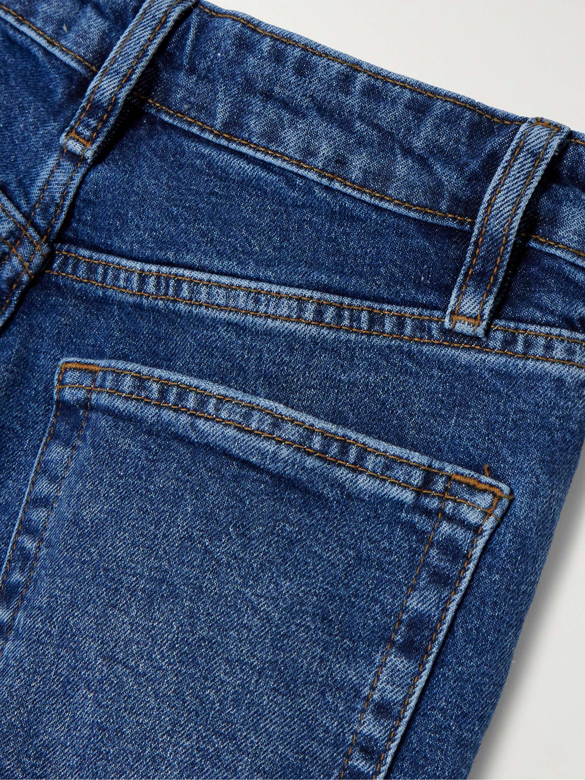 The Wide high-rise jeans view