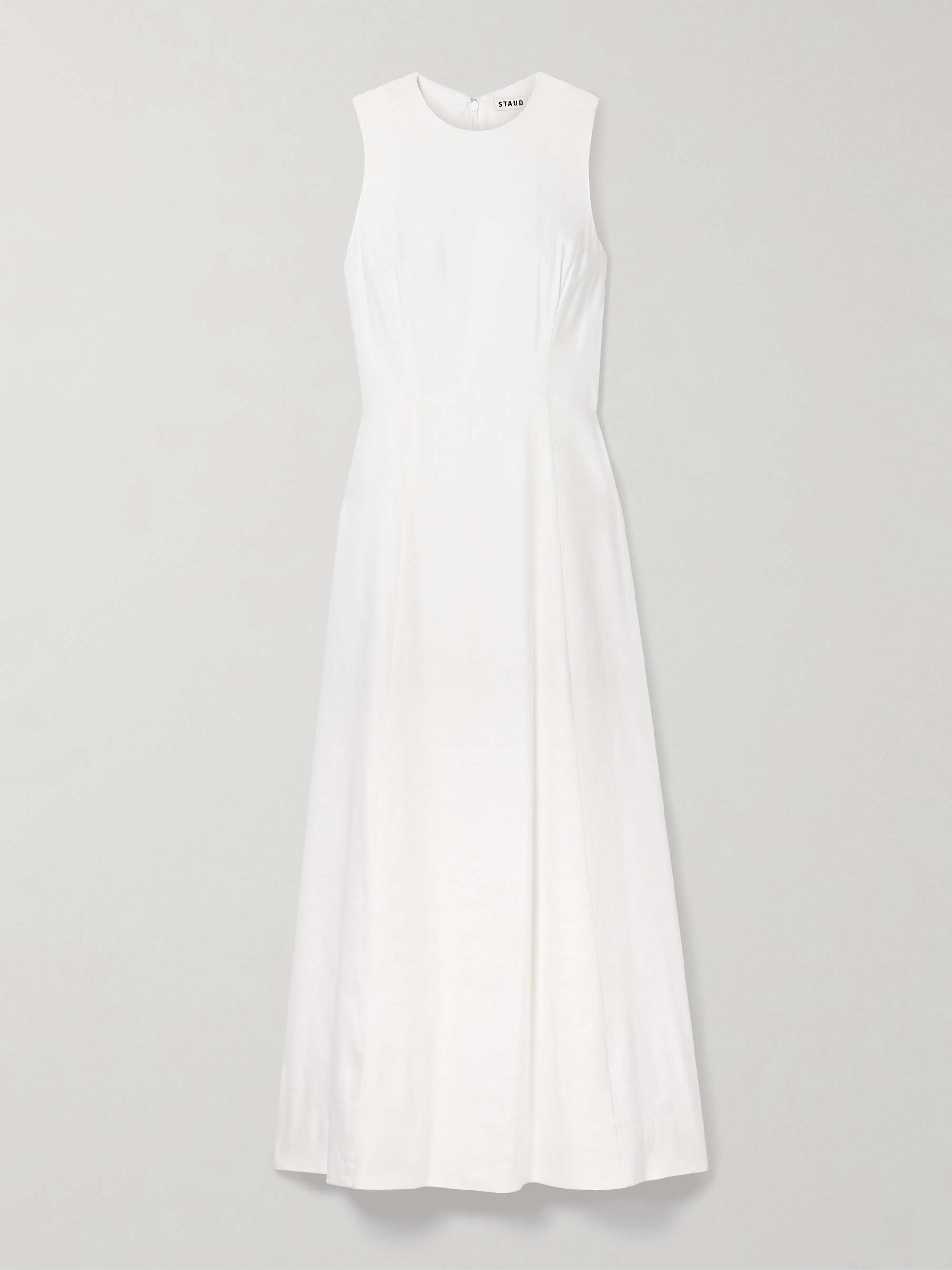 Martine linen-blend maxi dress view