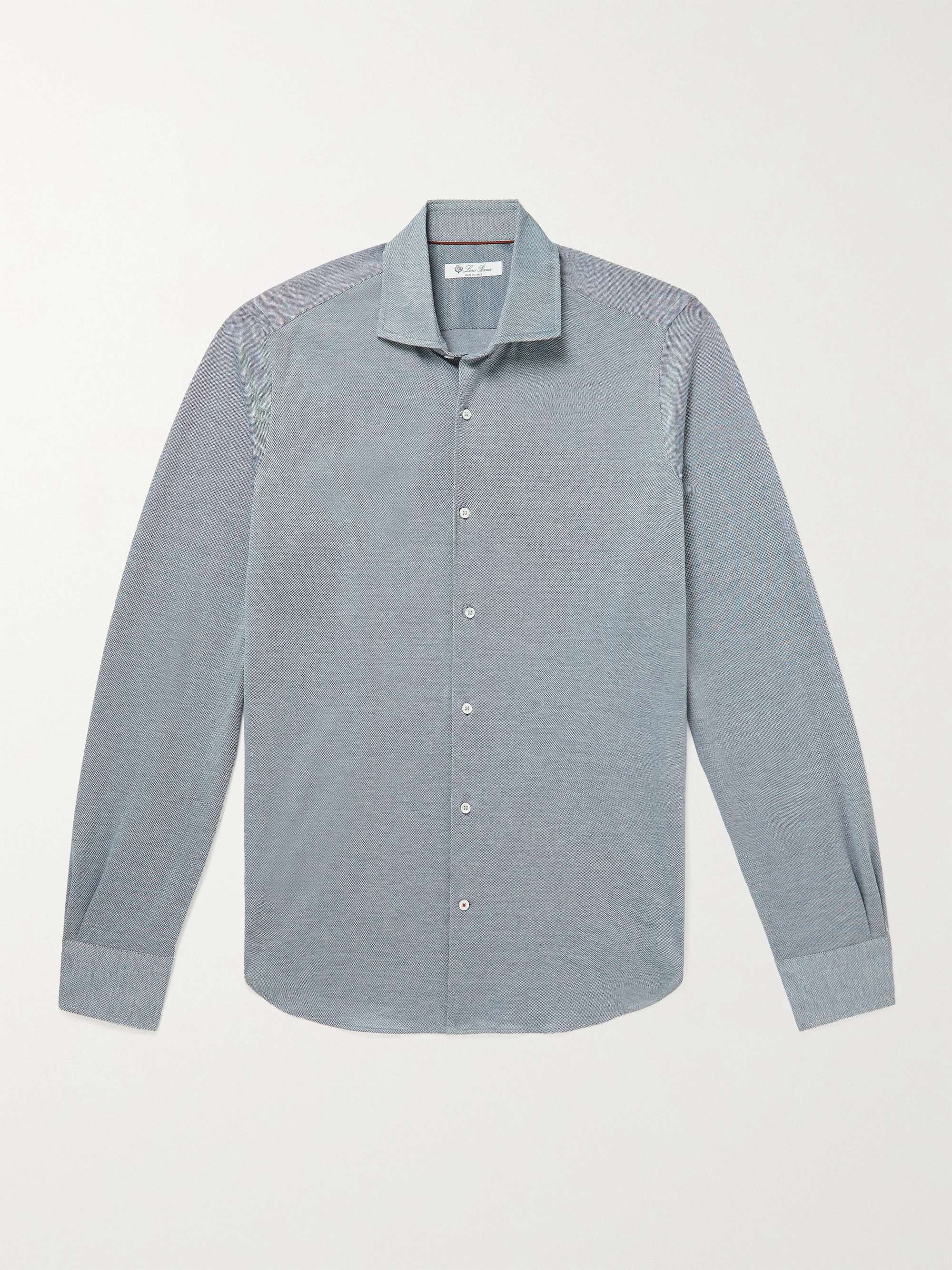 Andrew Cotton Oxford Shirt view