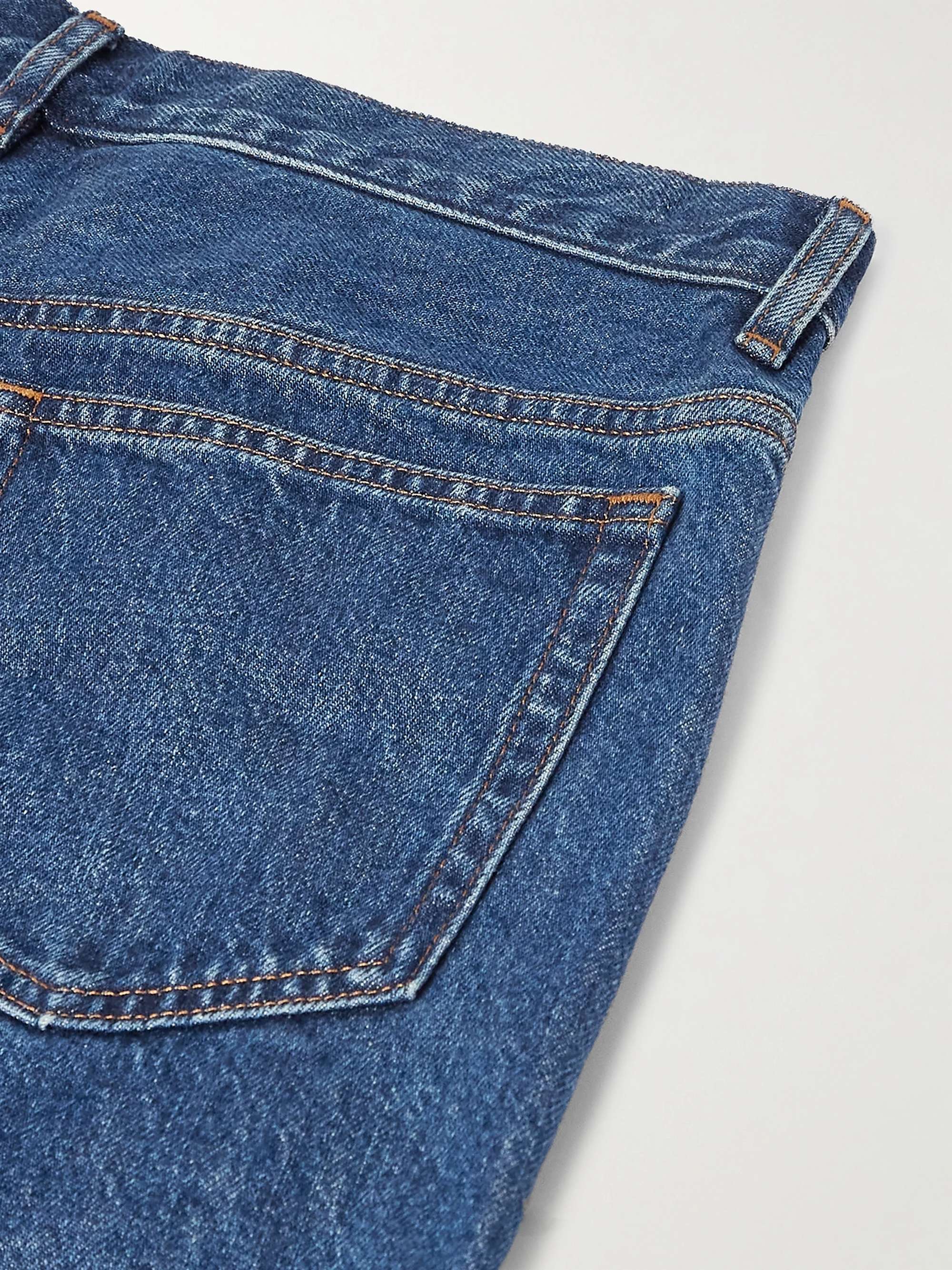 Martin Straight-Leg Organic Jeans view