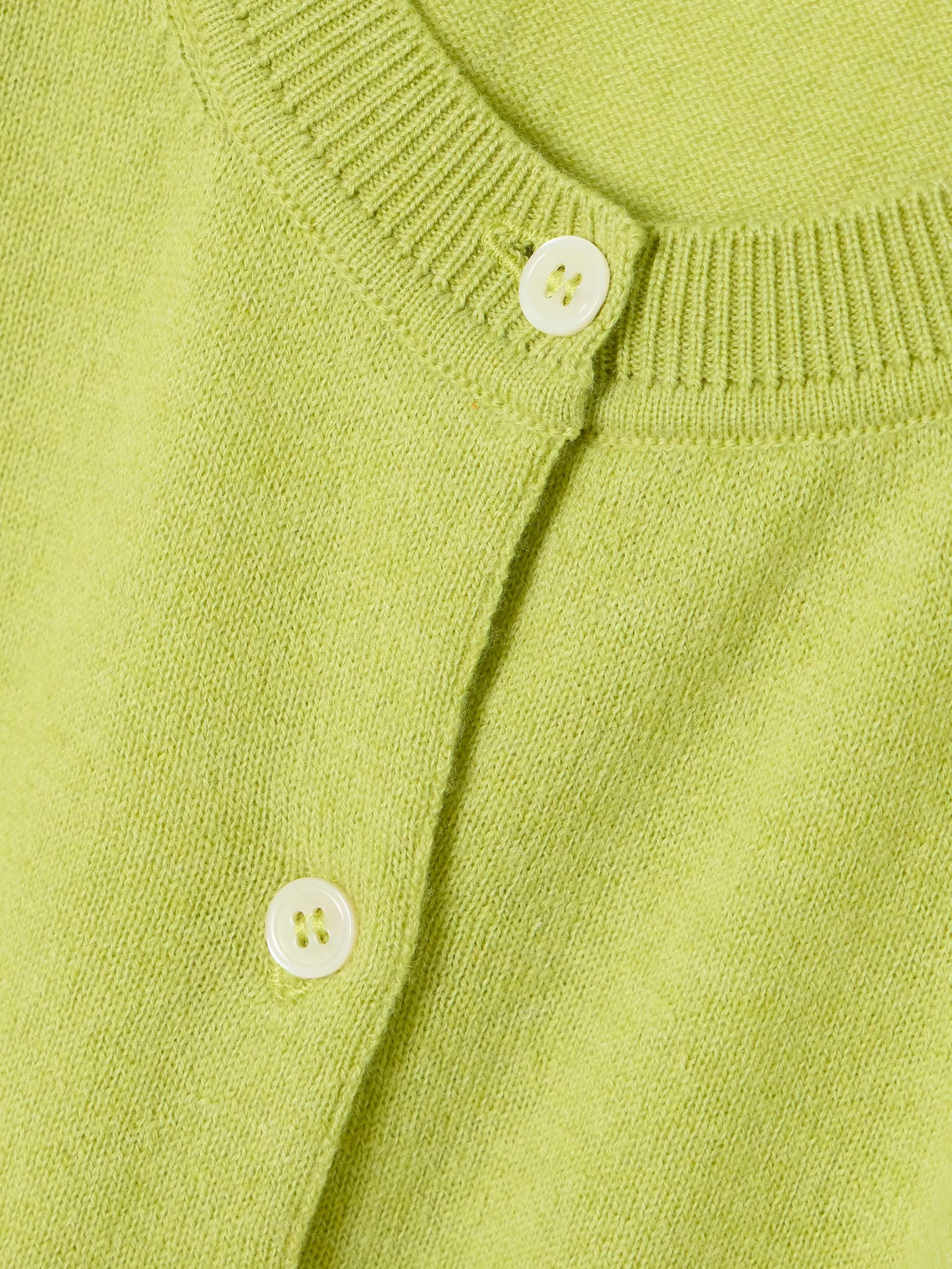 Enya cashmere and cotton-blend cardigan view