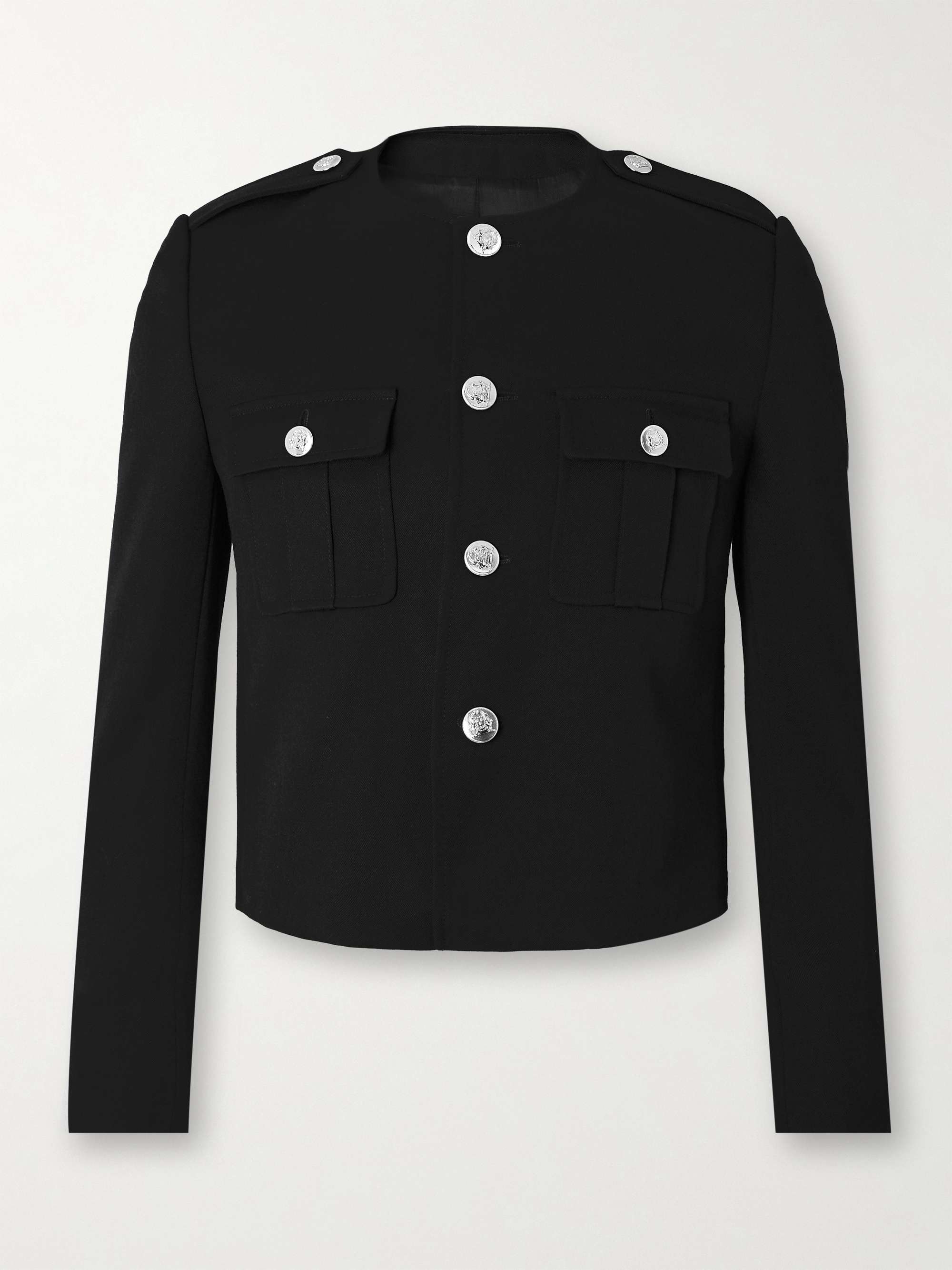 Chasseur Officier Wool-Twill Jacket view