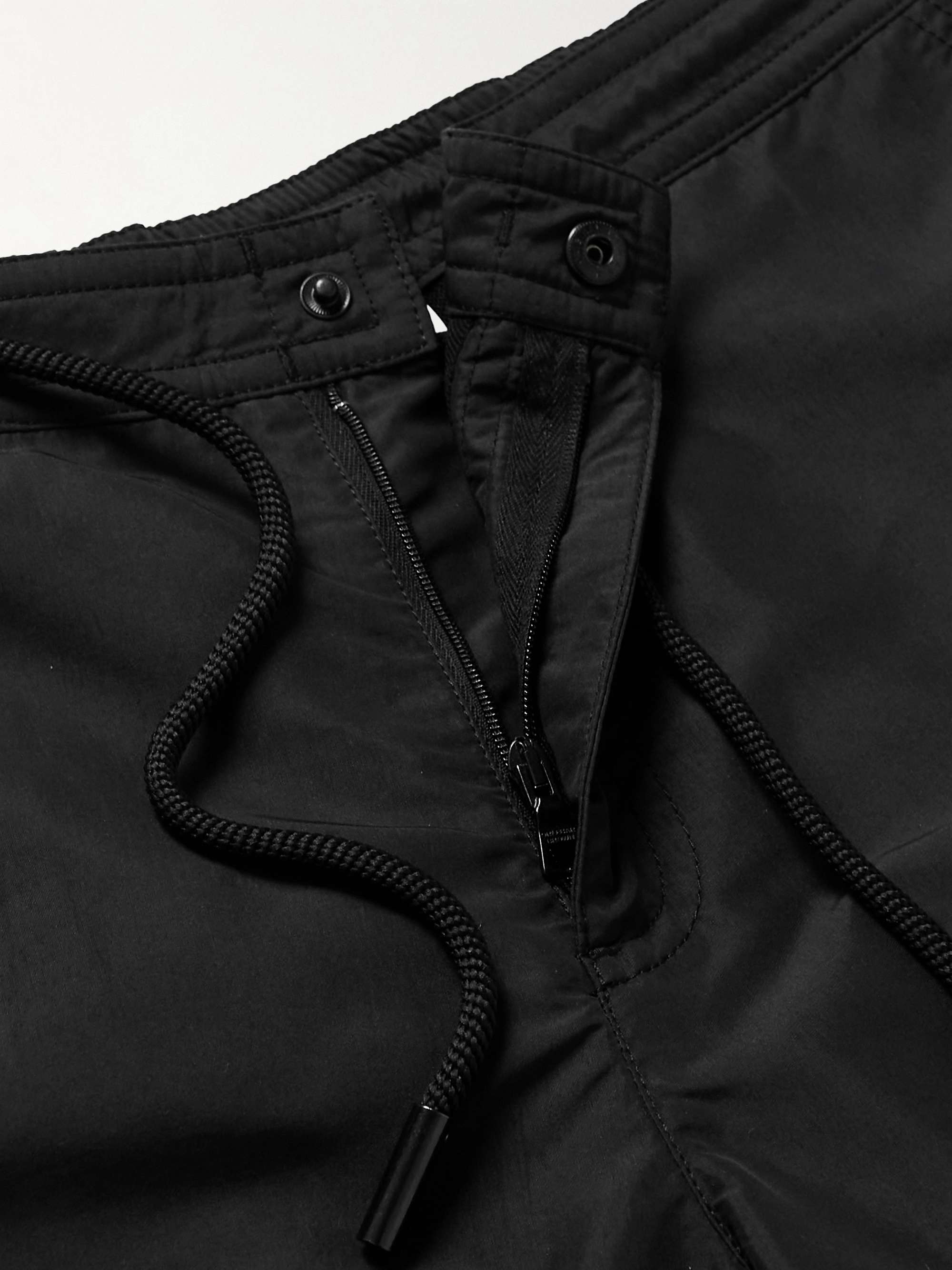 Bulldog Straight-Leg Mid-Length Recycled Swim Shorts view