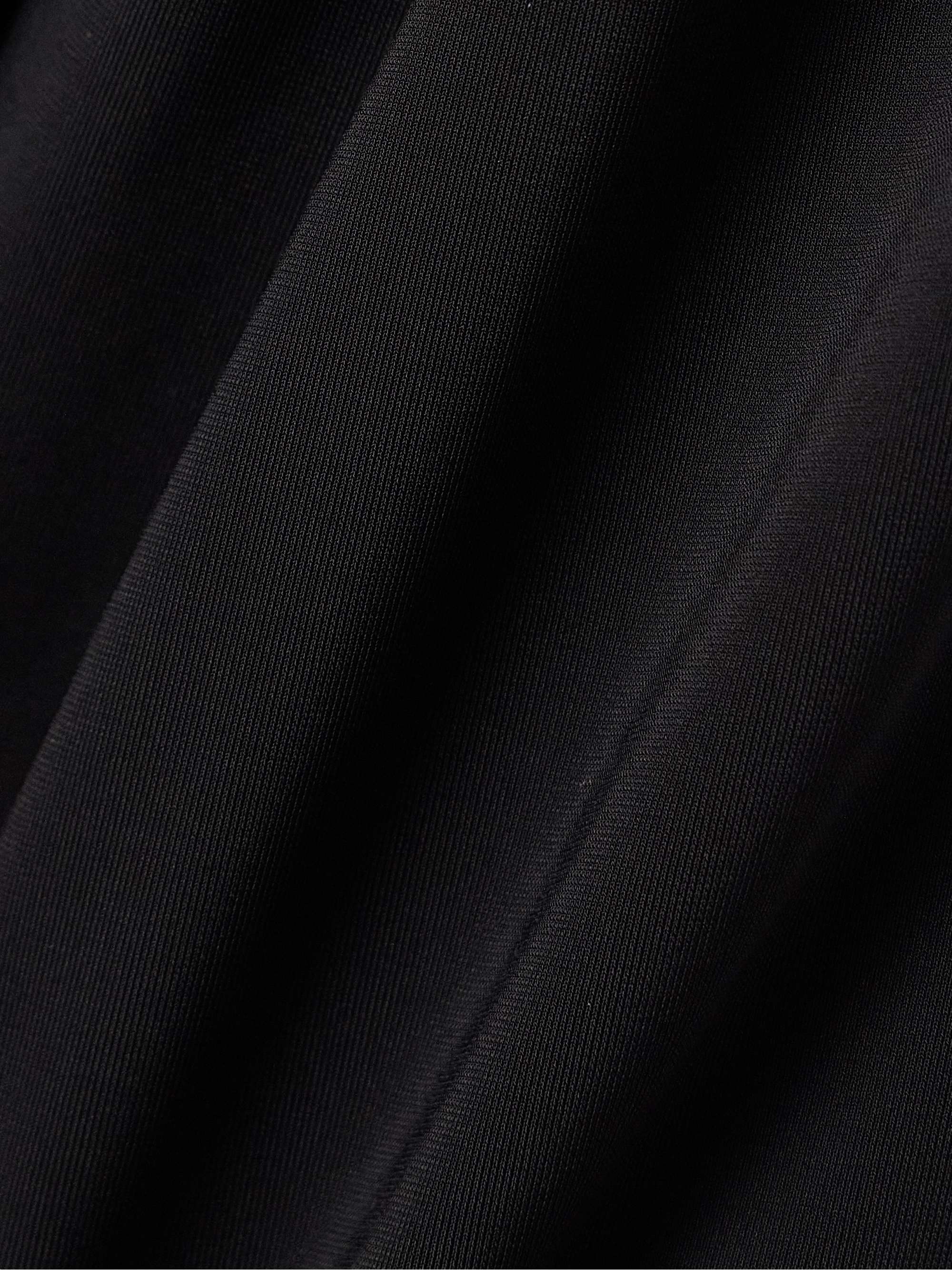 Mika embellished stretch-knit halterneck maxi dress view