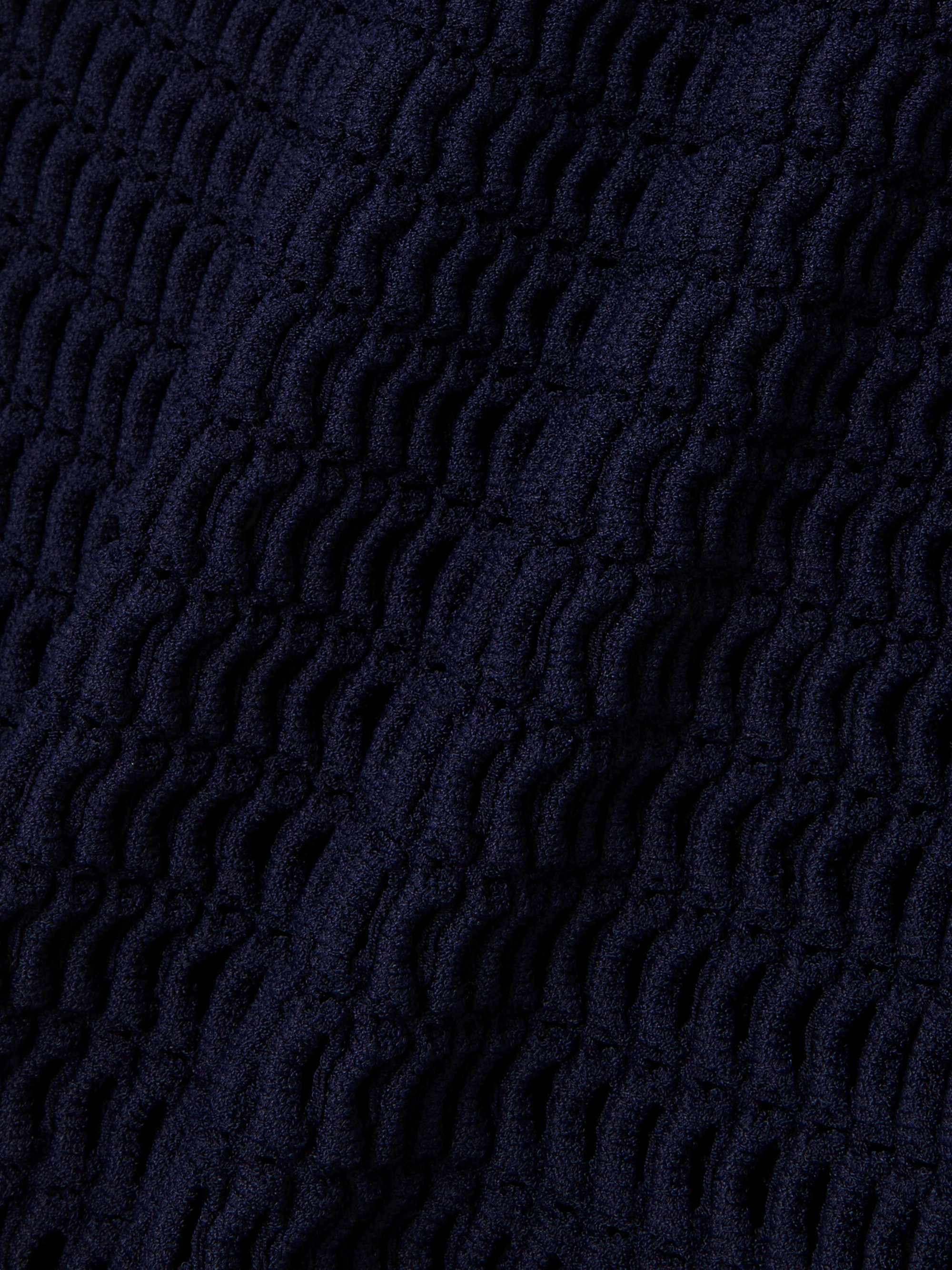 Stretch-knit mini dress view