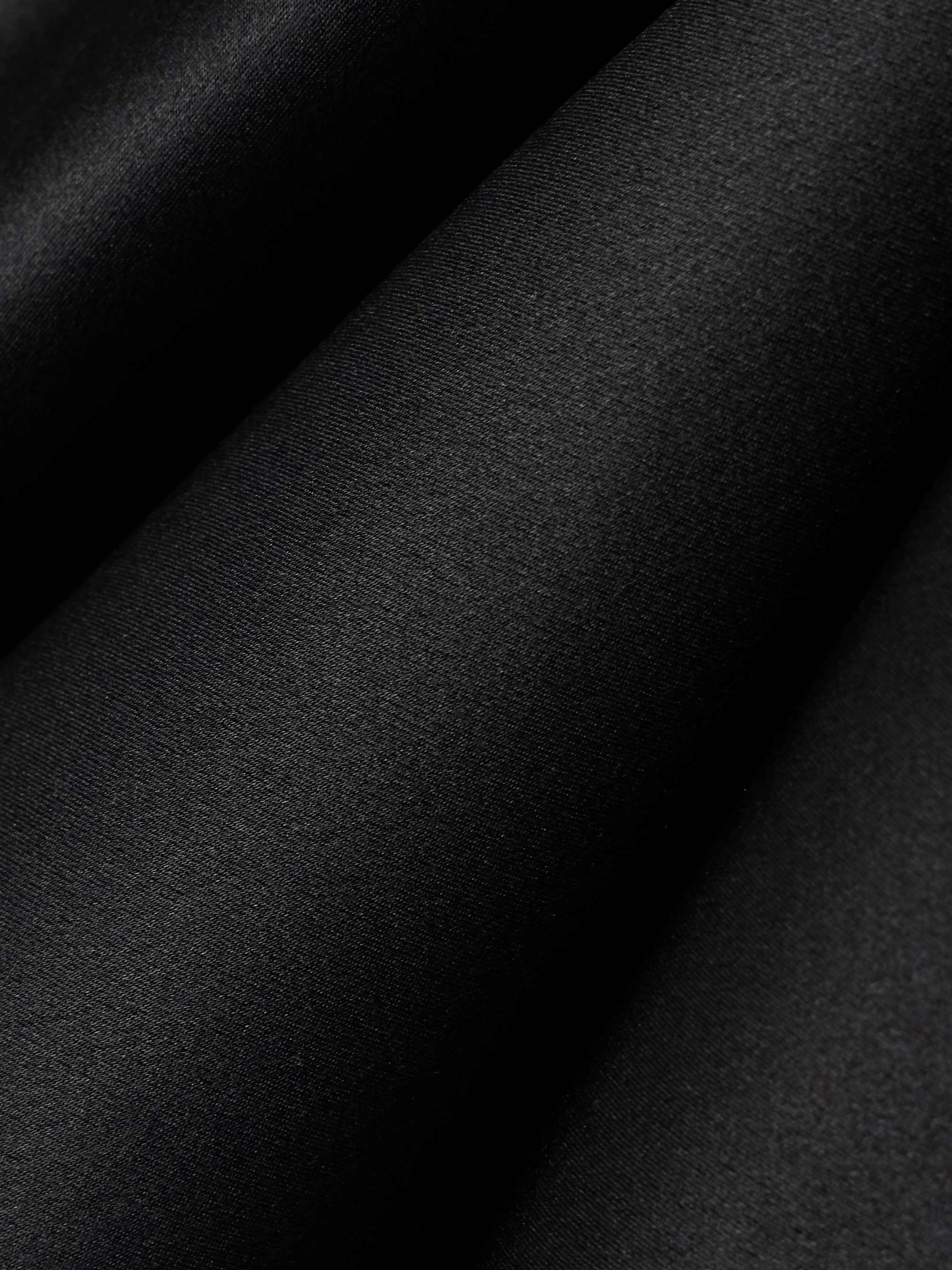 Mazurca silk-satin shirt view
