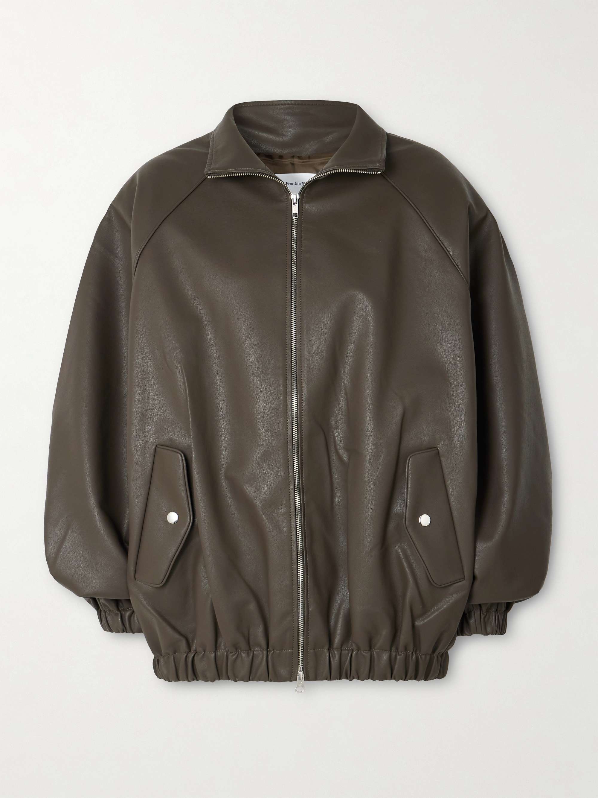 Senta oversized bomber jacket view