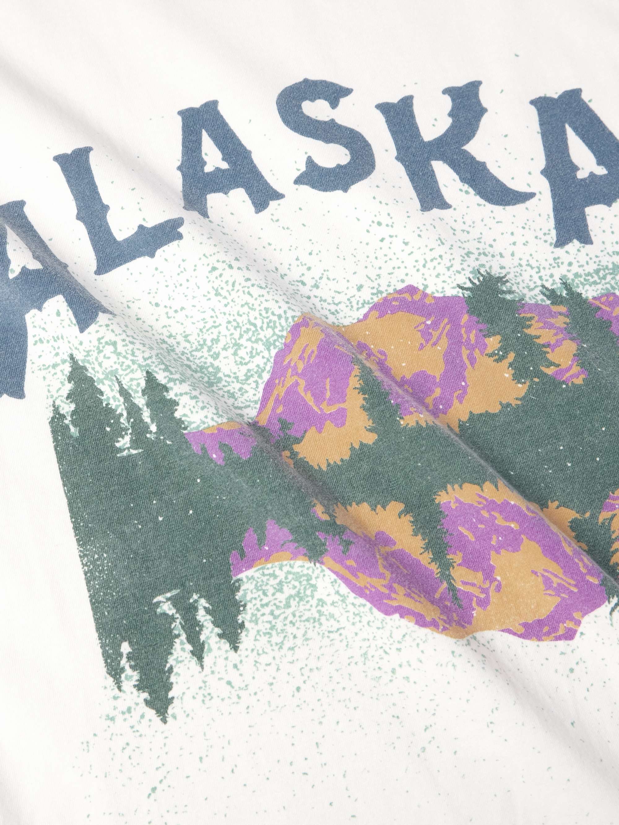 Alaska Slim-Fit Printed Cotton-Jersey T-Shirt view