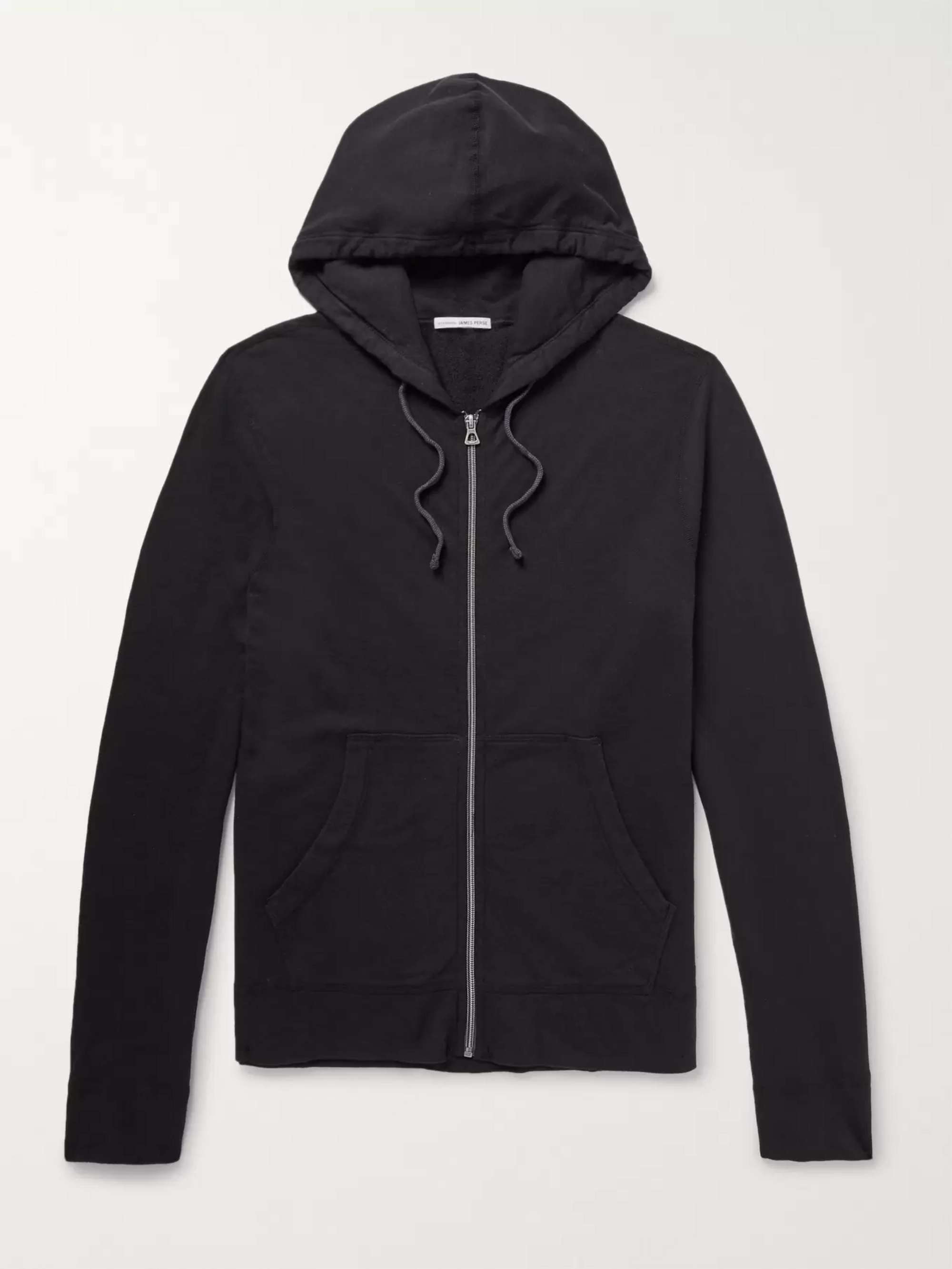 Supima Cotton-Jersey Hoodie view