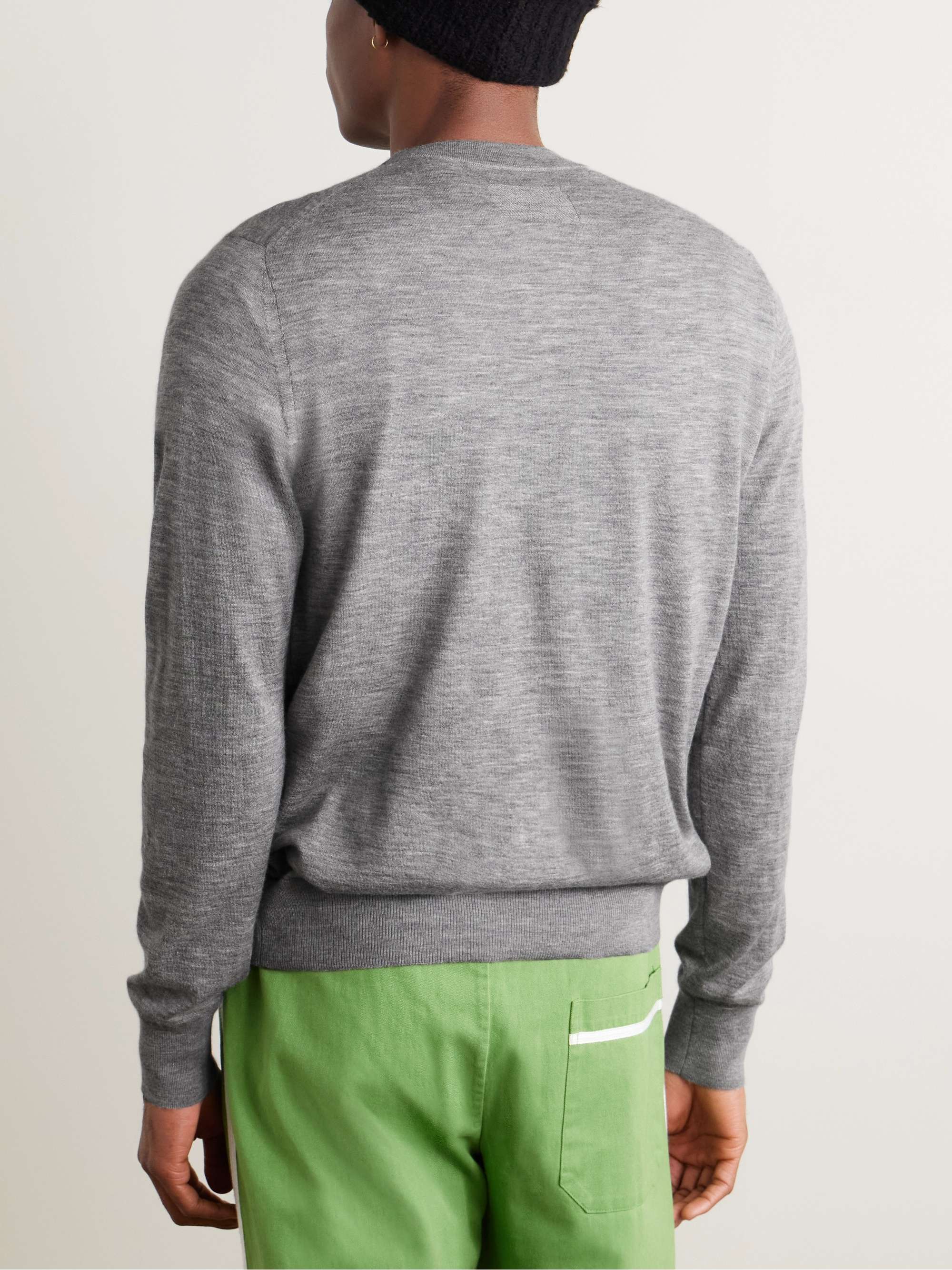Airy True Slim-Fit Cashmere Sweater view