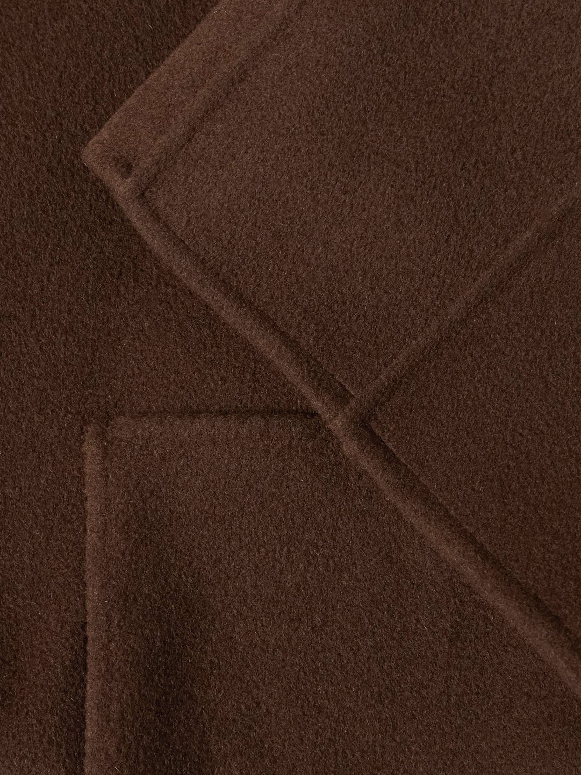 Yves Wool-Blend Hooded Coat view