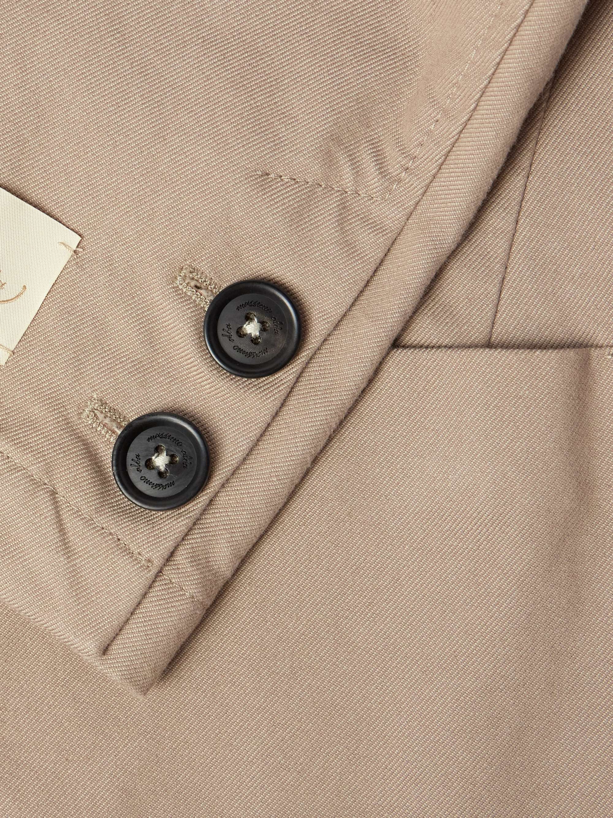 Baglietto Unstructured Cotton-Twill Blazer view