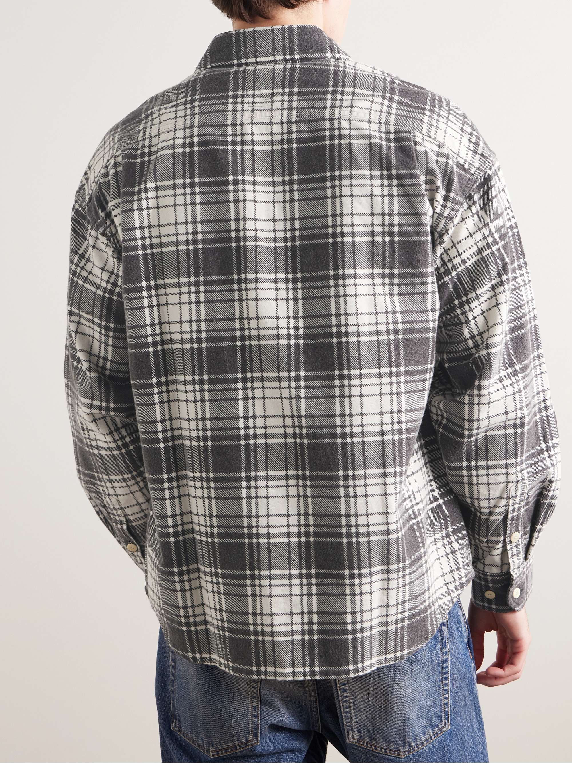 Pioneer Checked Brushed Cotton-Flannel Shirt view