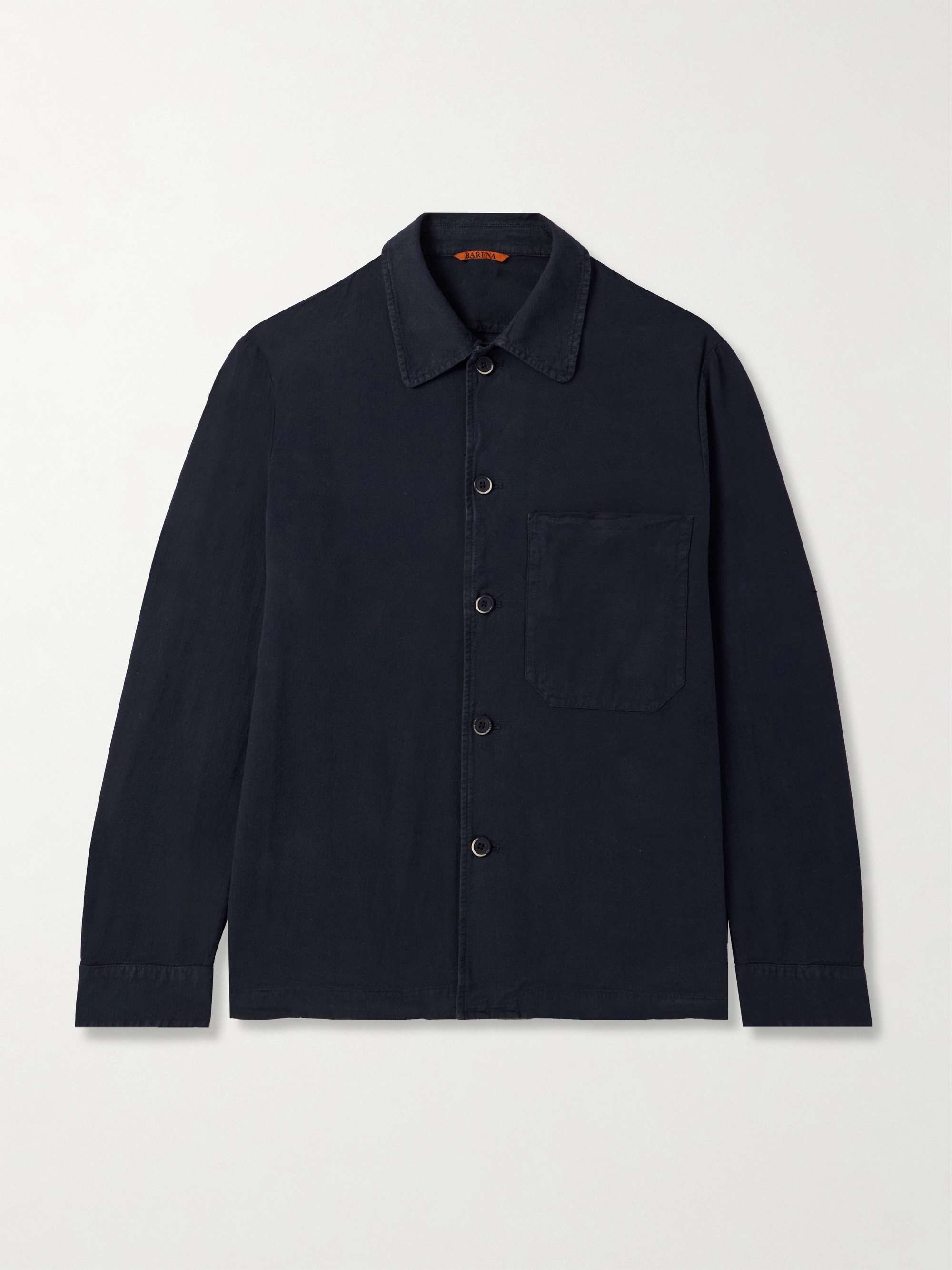 Cedrone Cotton Overshirt view