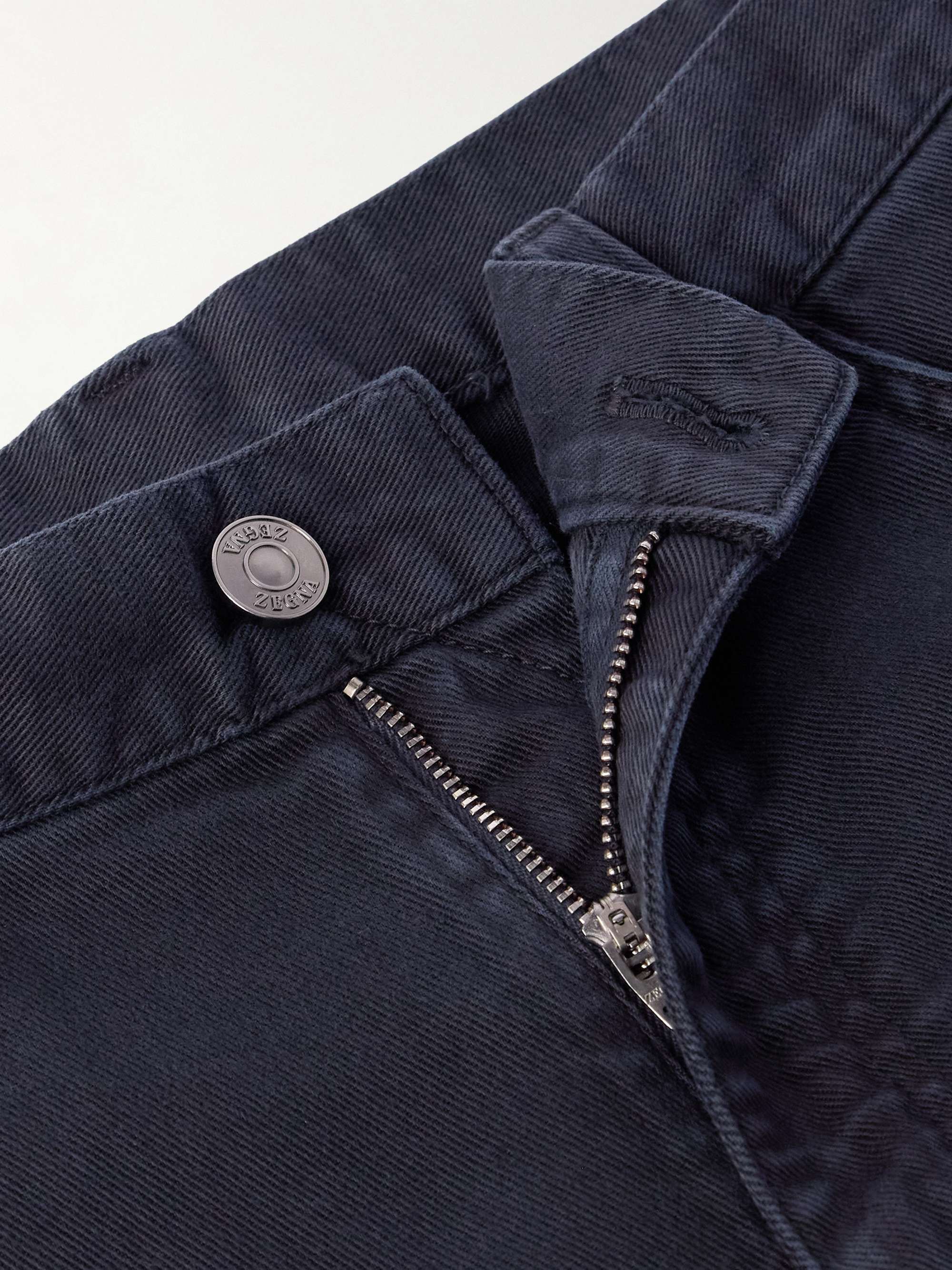 Roccia Stretch-Cotton Trousers view