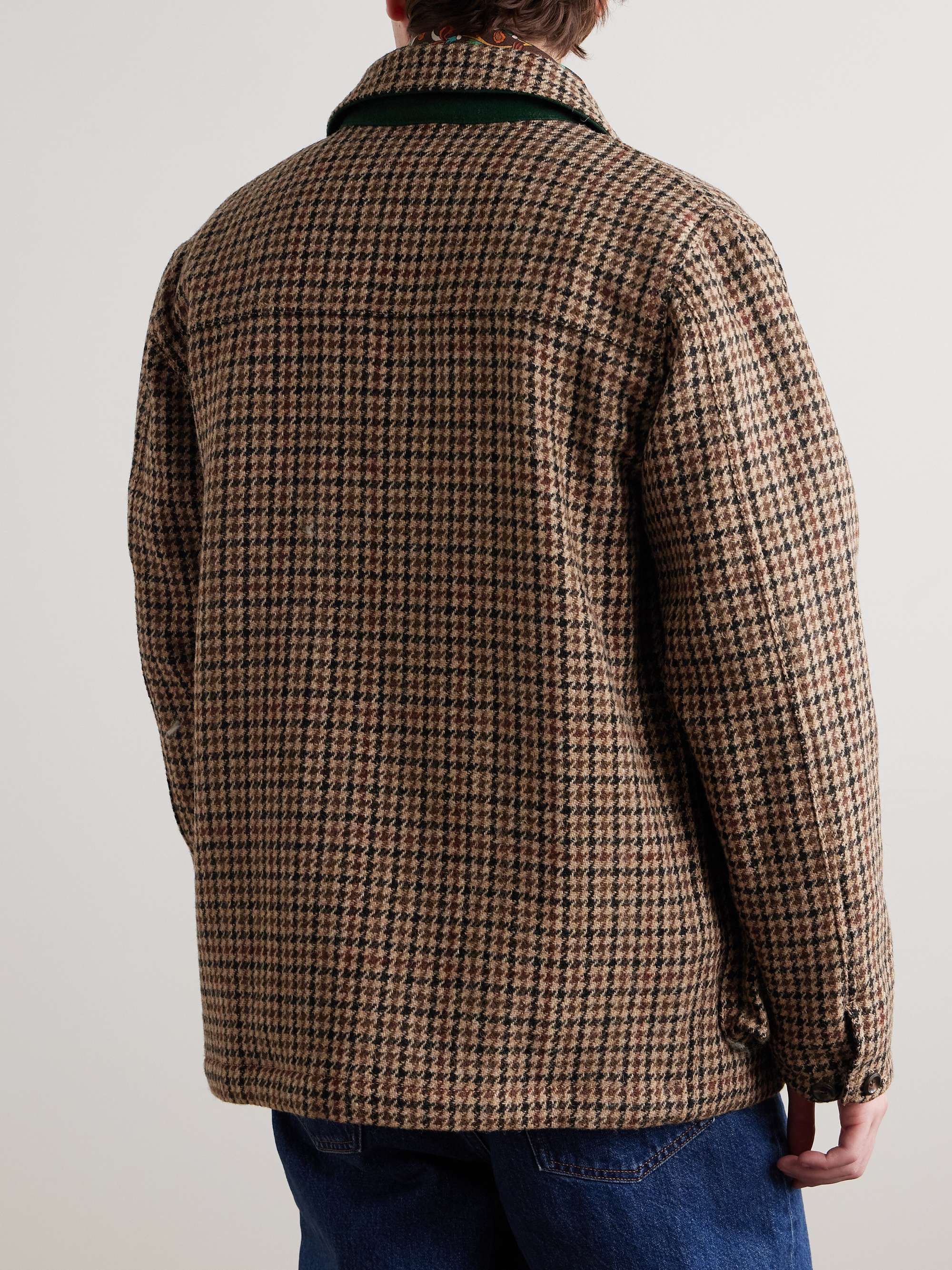 Puppytooth Wool Chore Jacket view