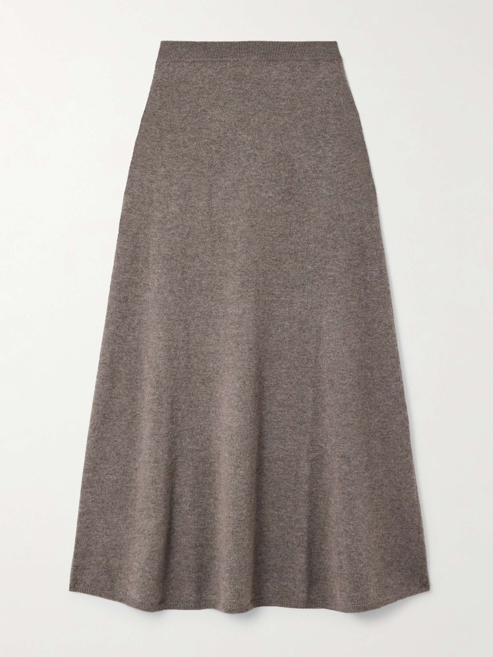 Dolly cashmere midi skirt view