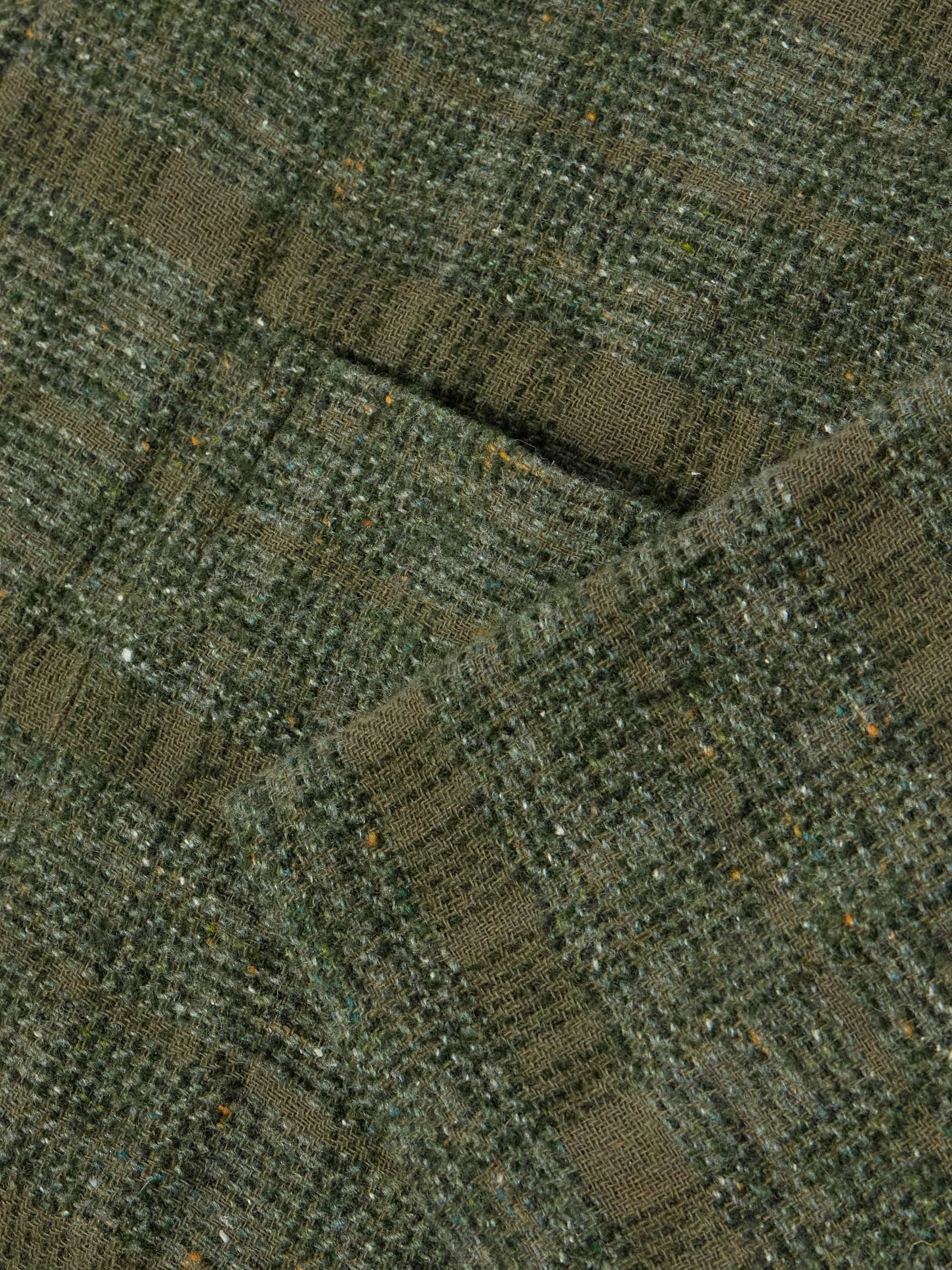 Haven Checked Tweed Overshirt view