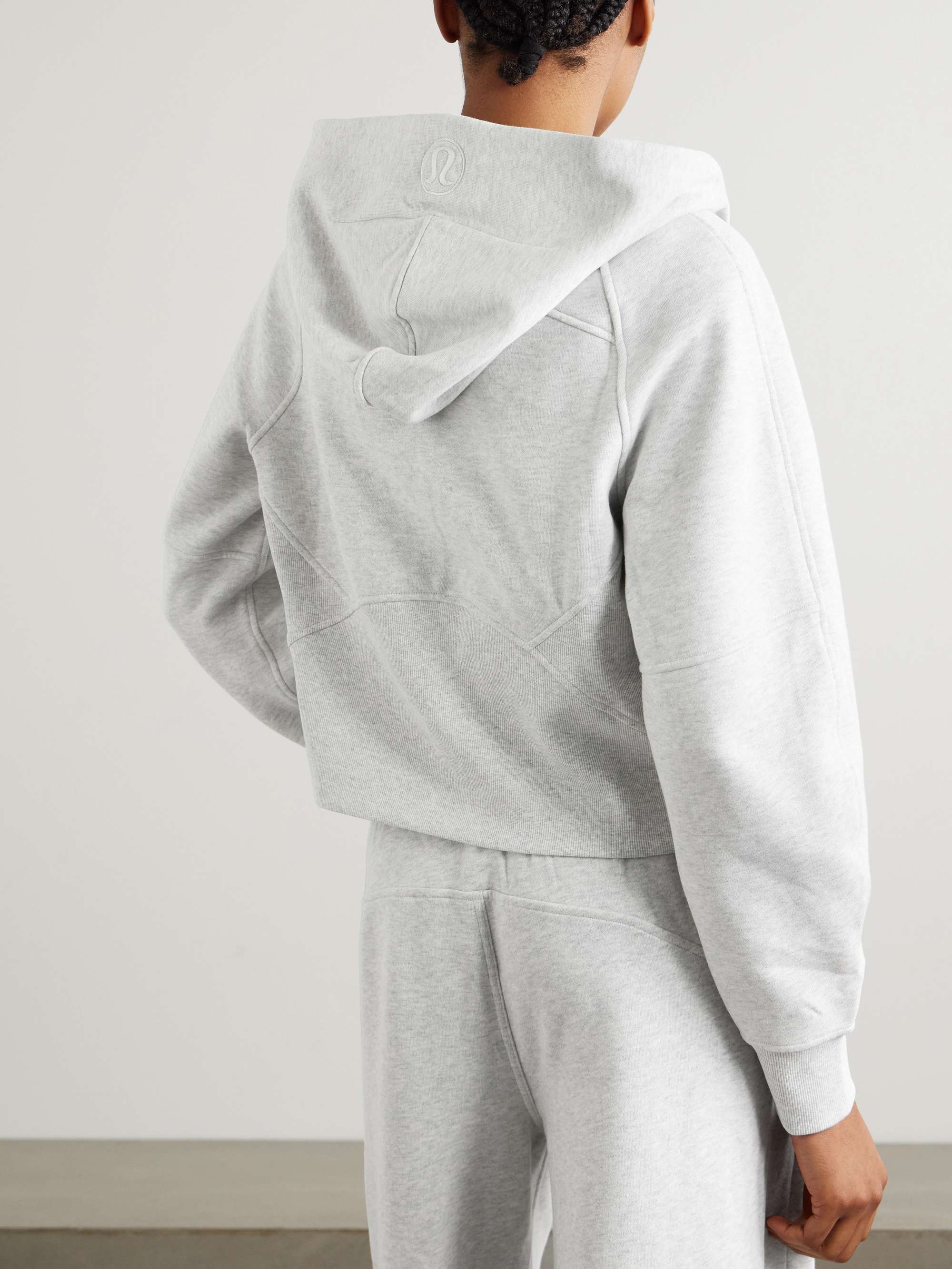 Scuba oversized half-zip hoodie view