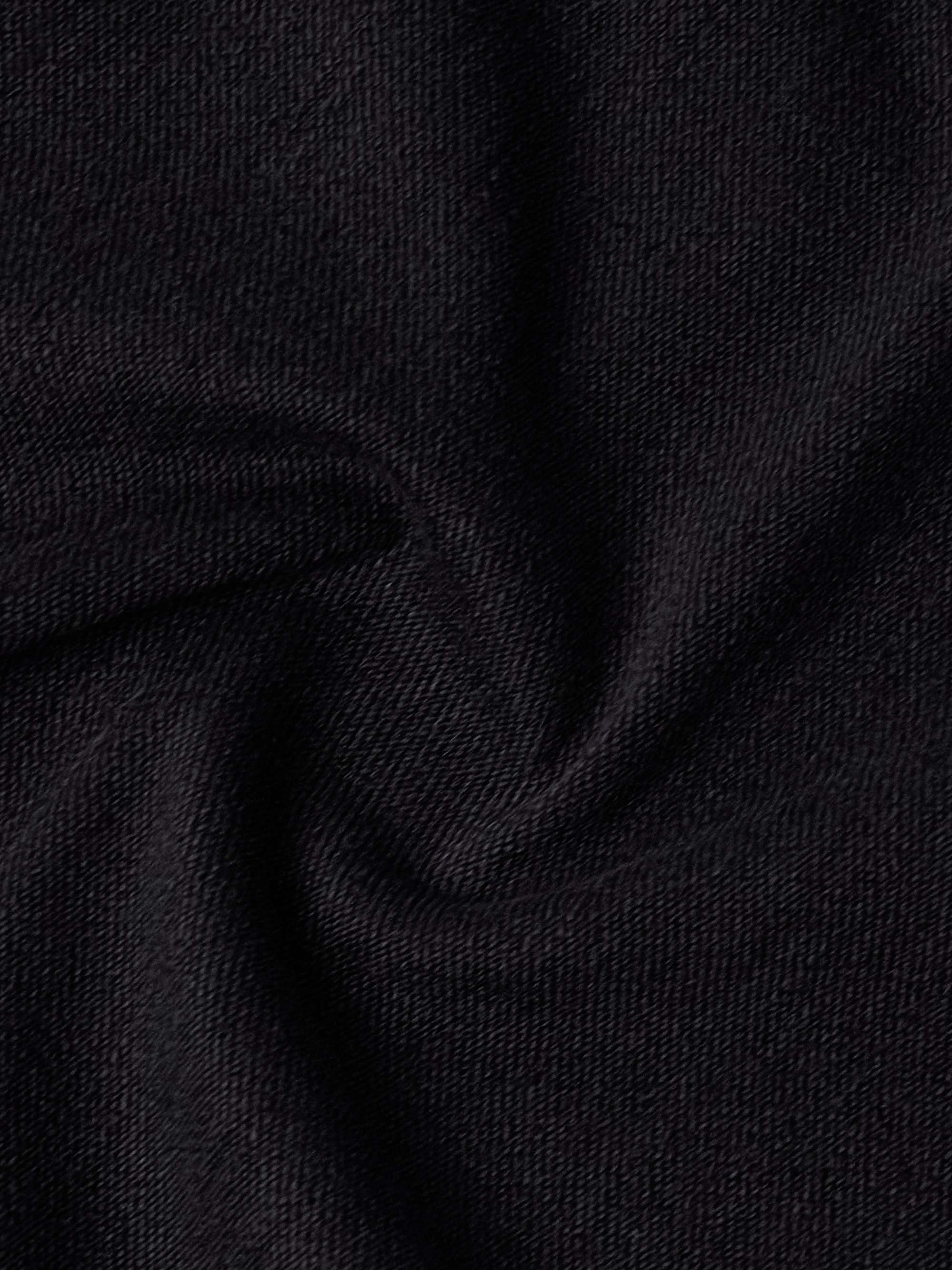 Quarna Oversized Knitted Silk, Cotton and Linen-Blend T-Shirt view