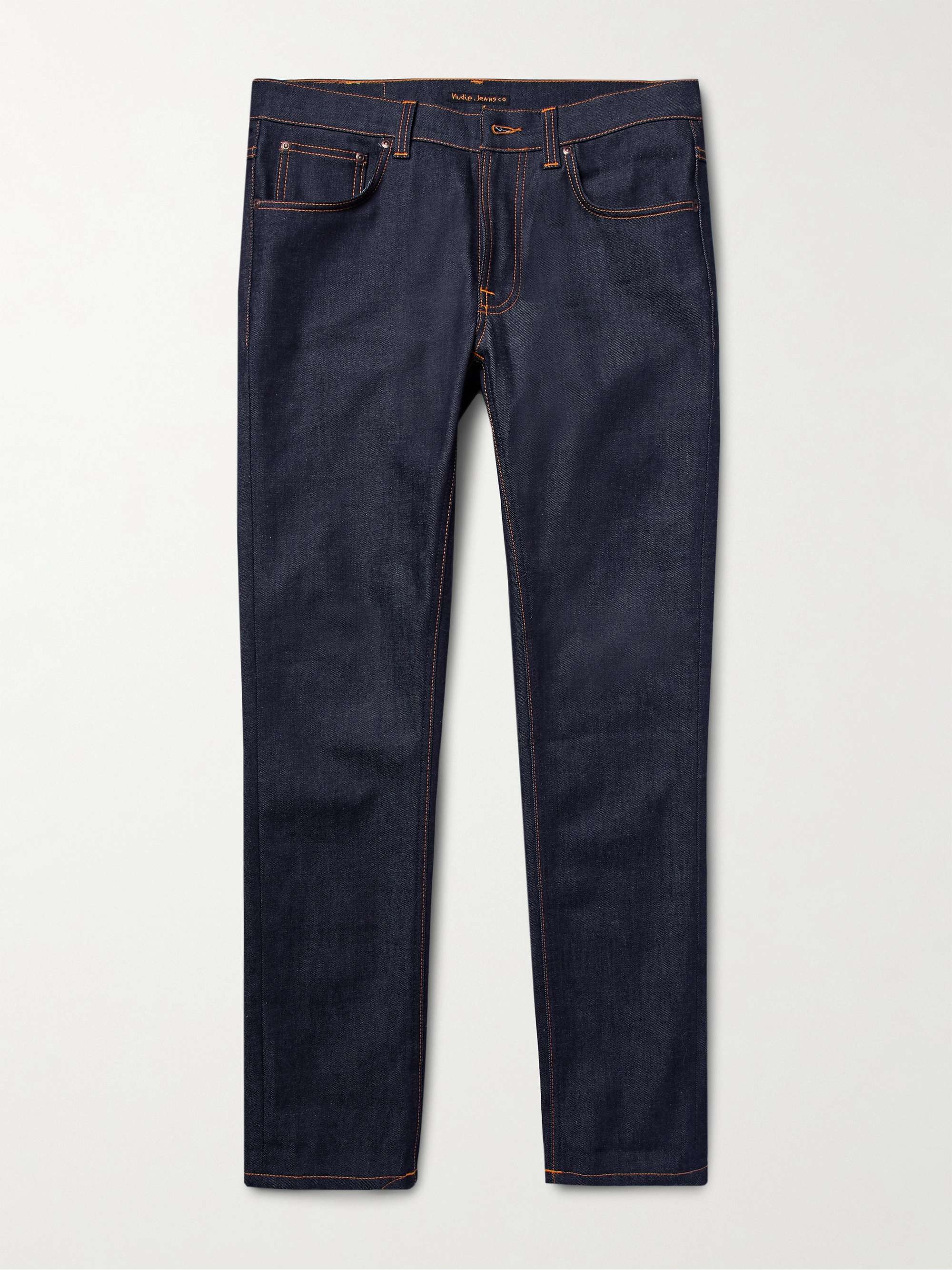 Lean Dean Slim-Fit Dry Organic Denim Jeans view