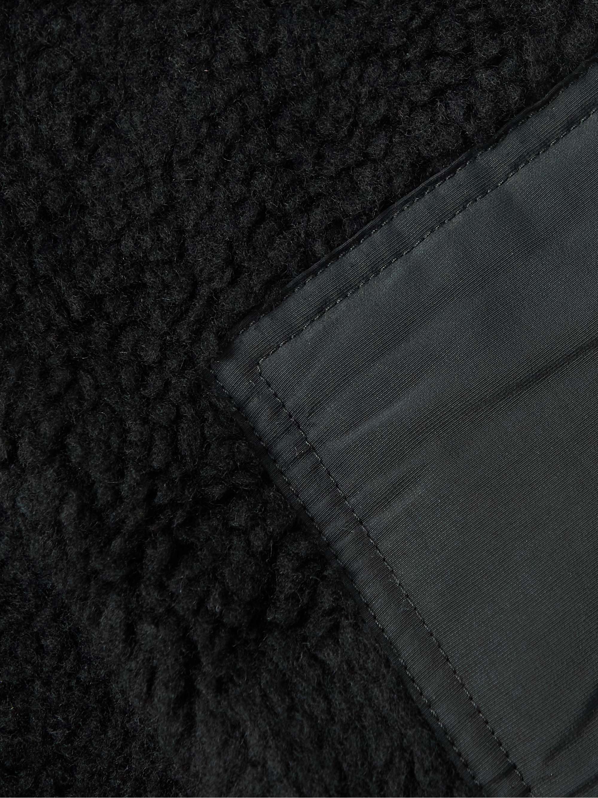 Kelowna Wool-Blend Fleece Jacket view