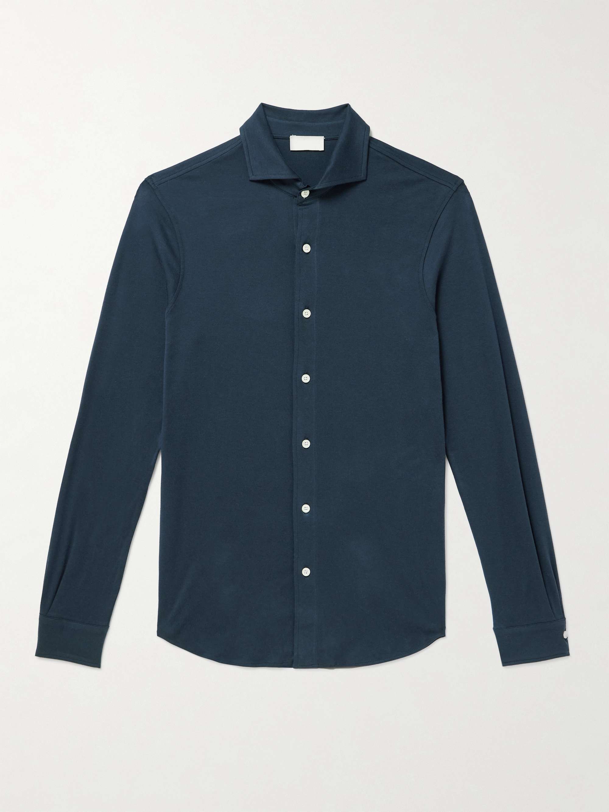 Palmer Cotton-Jersey Shirt view