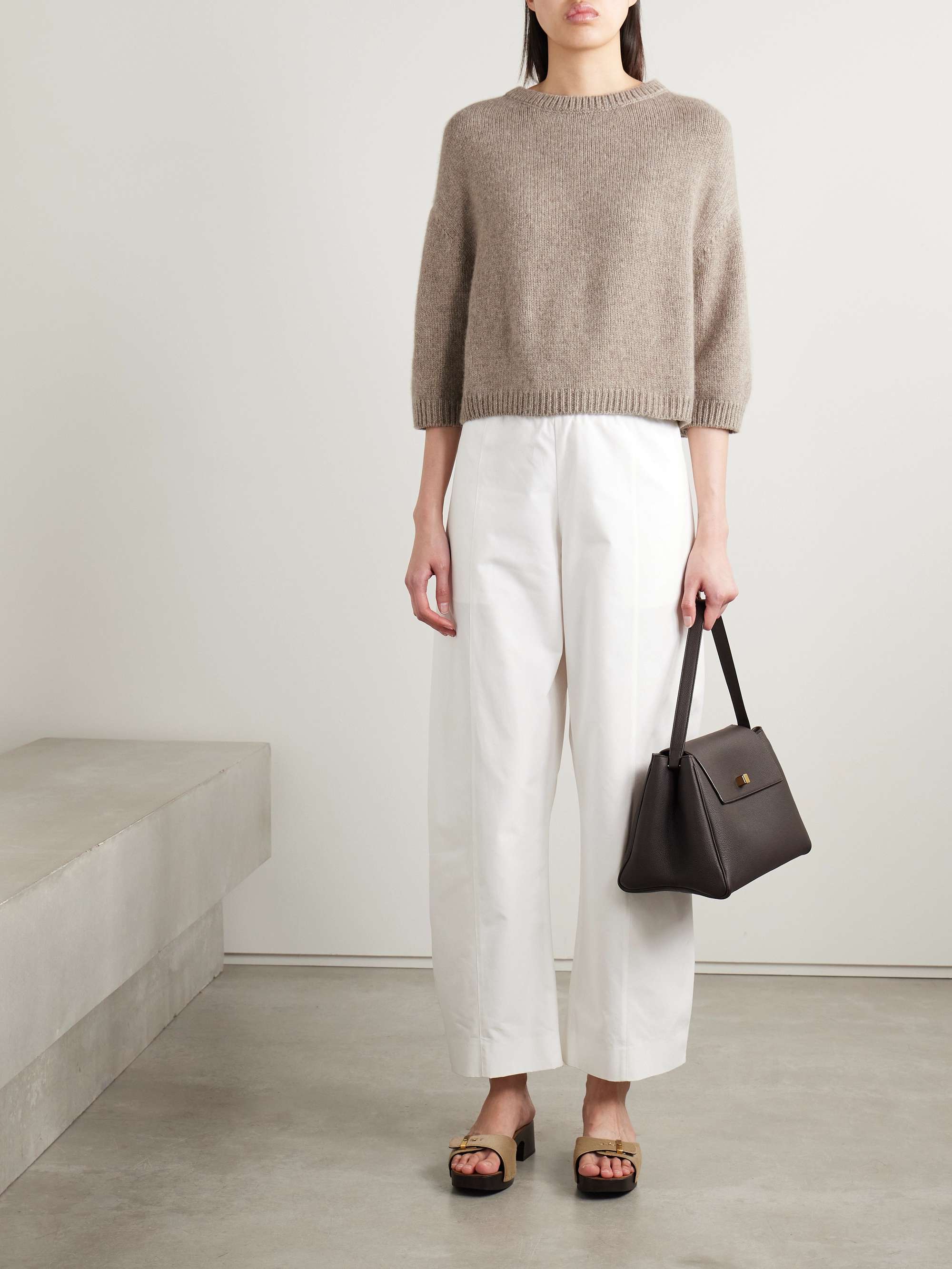 Sabina cashmere sweater view
