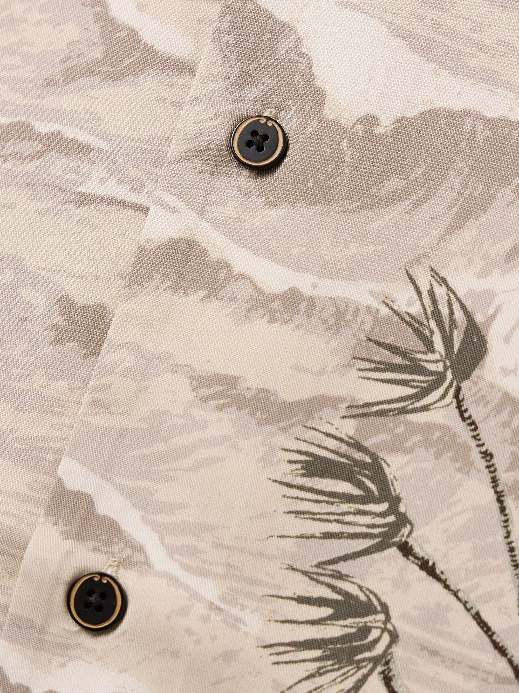 Stormy Waters Camp-Collar Printed Lyocell-Twill Shirt view