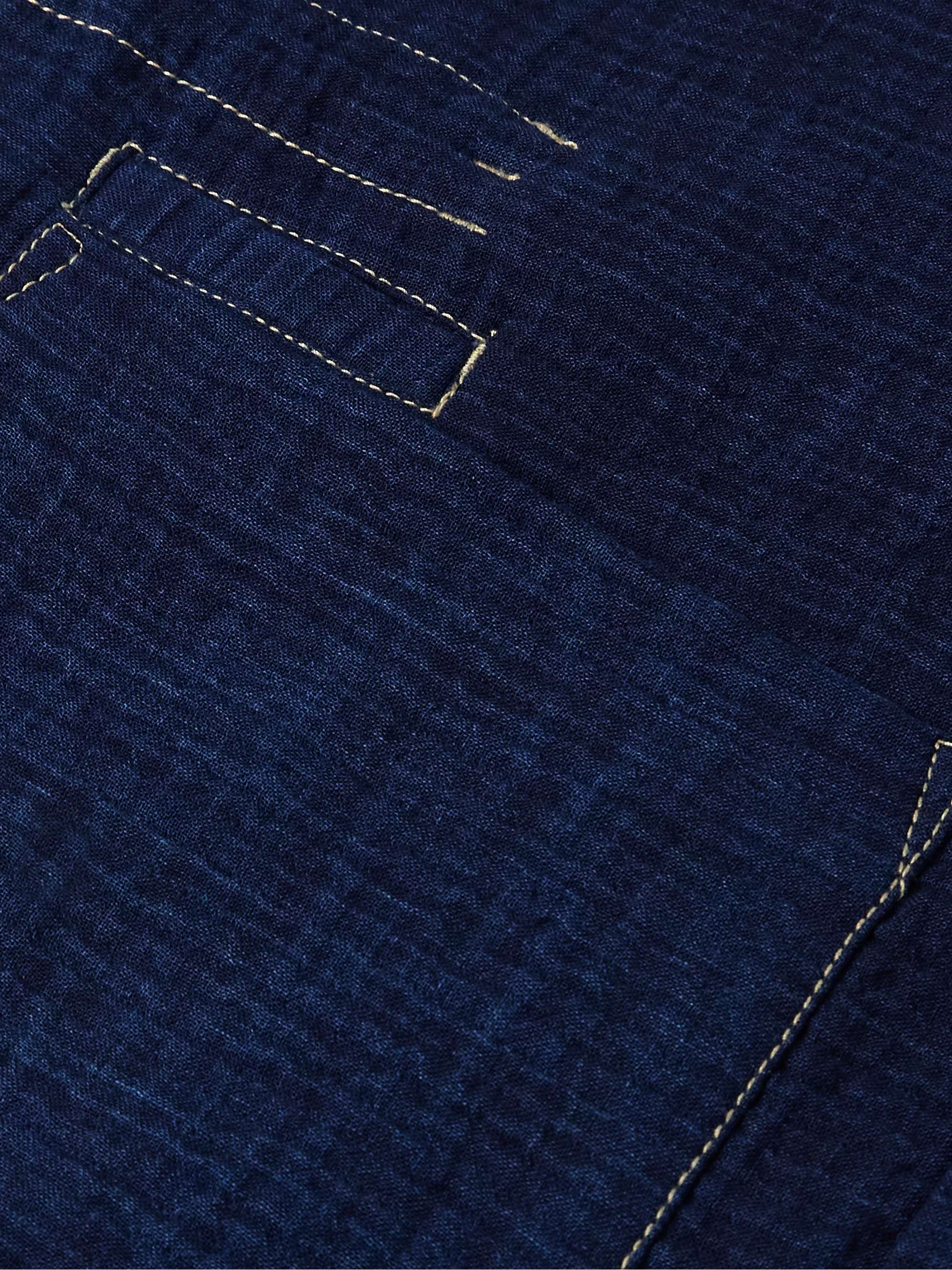 Assembly Cotton-Seersucker Overshirt view