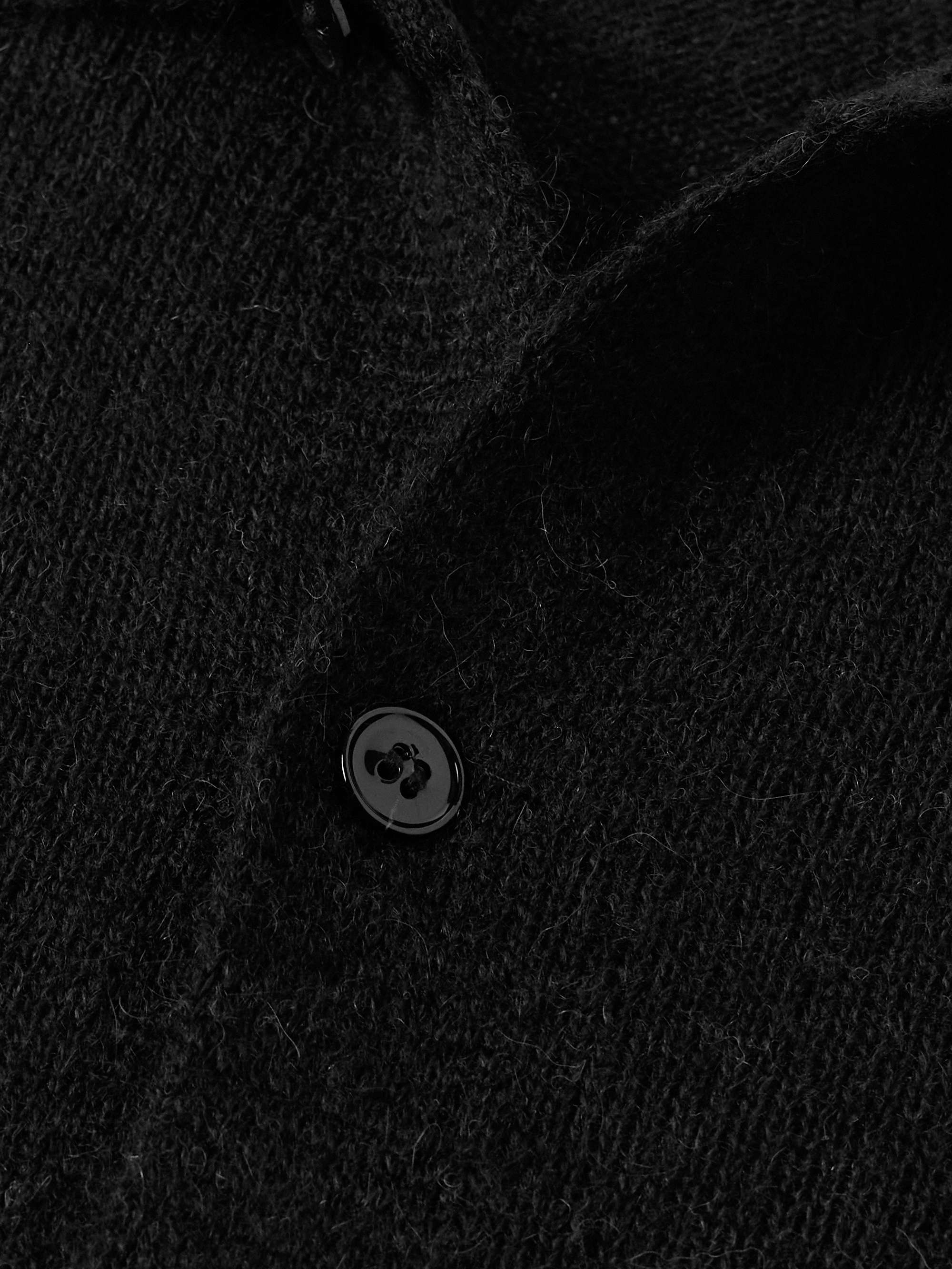 Alfie 6676 Alpaca-Blend Cardigan view