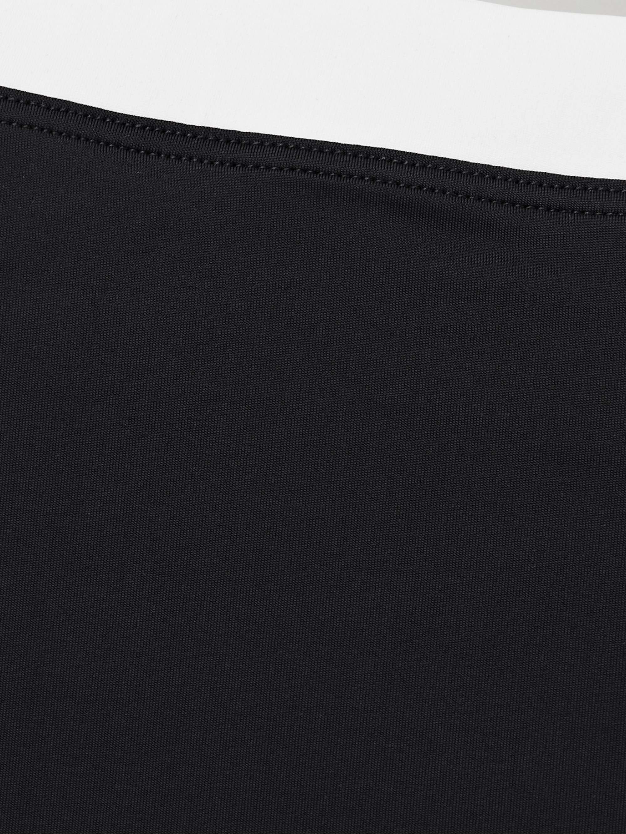 Nell layered two-tone bikini briefs view