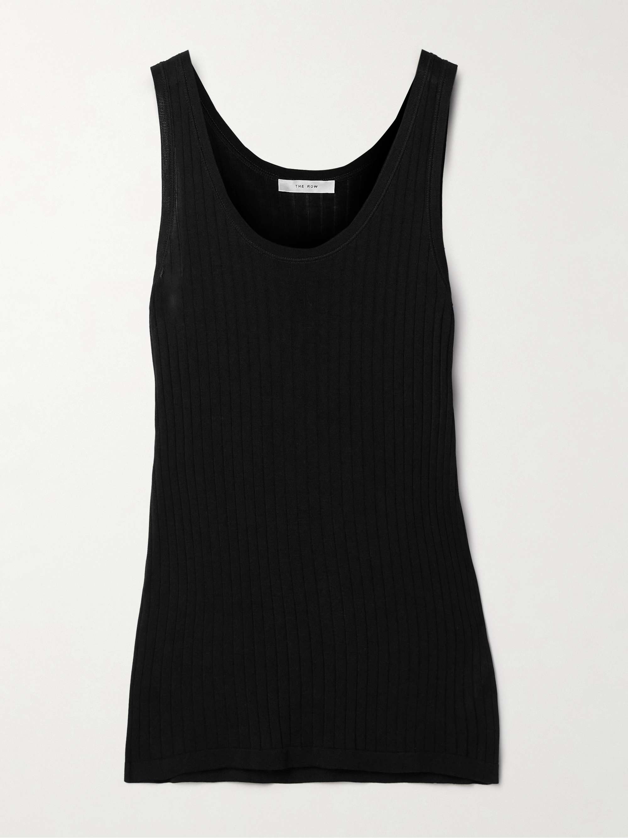 Katara ribbed-knit tank view