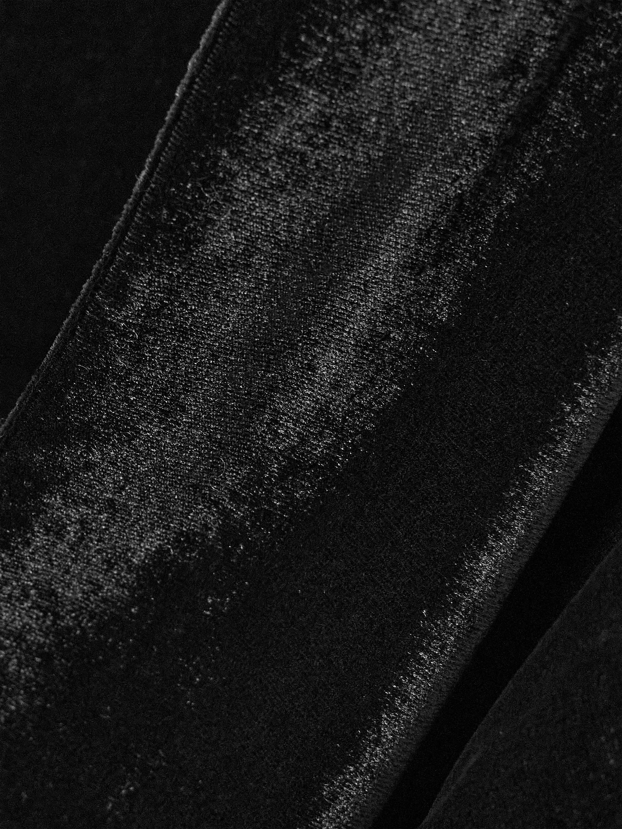 Grissi velvet top view