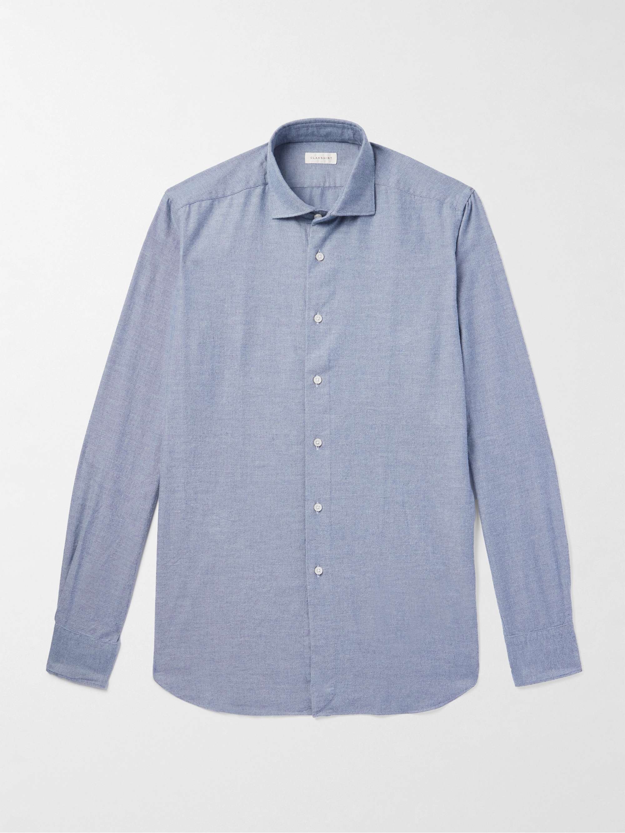 Glanshirt Brushed-Cotton Shirt view