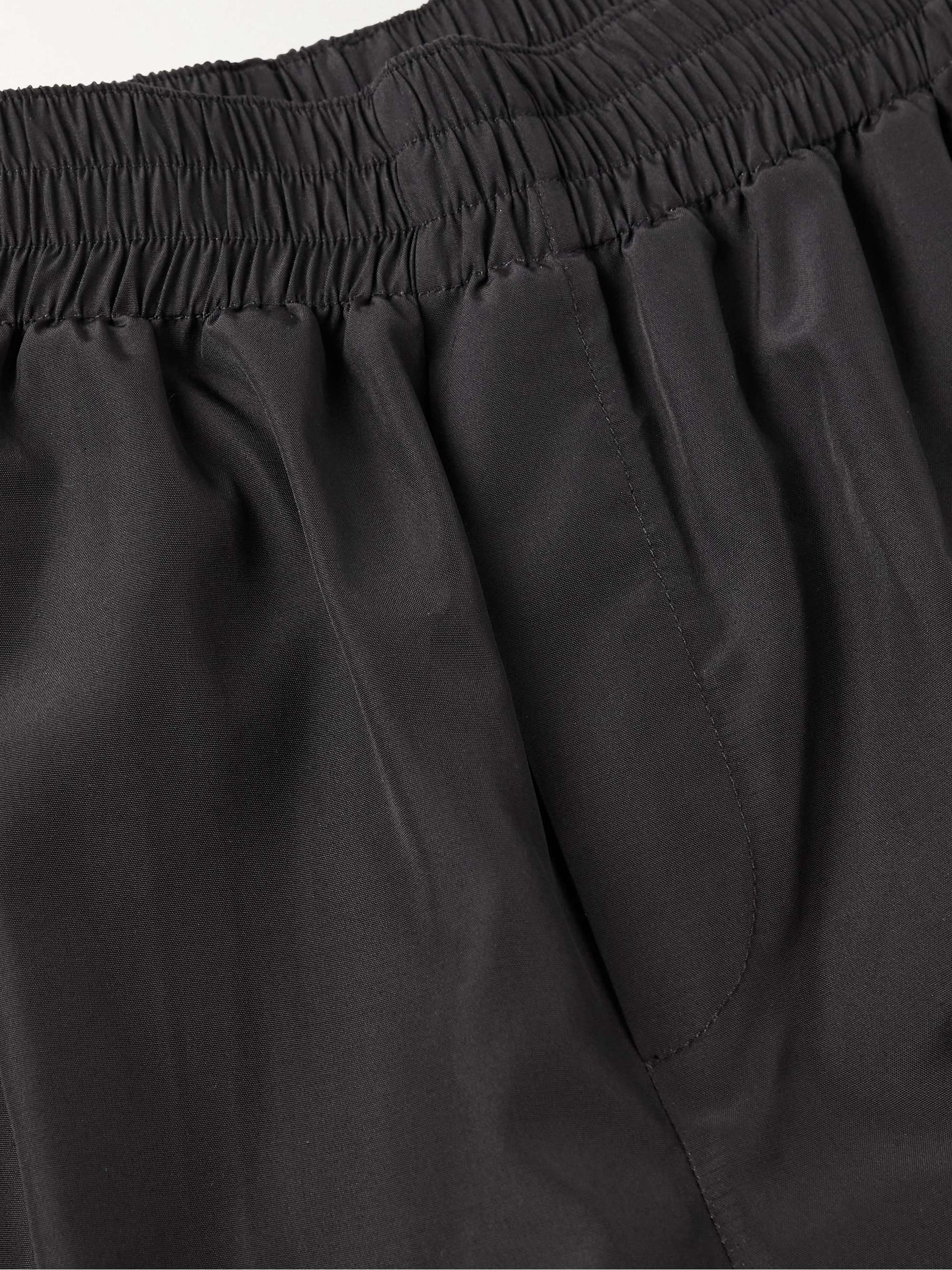 Davide Wide-Leg Shell Trousers view