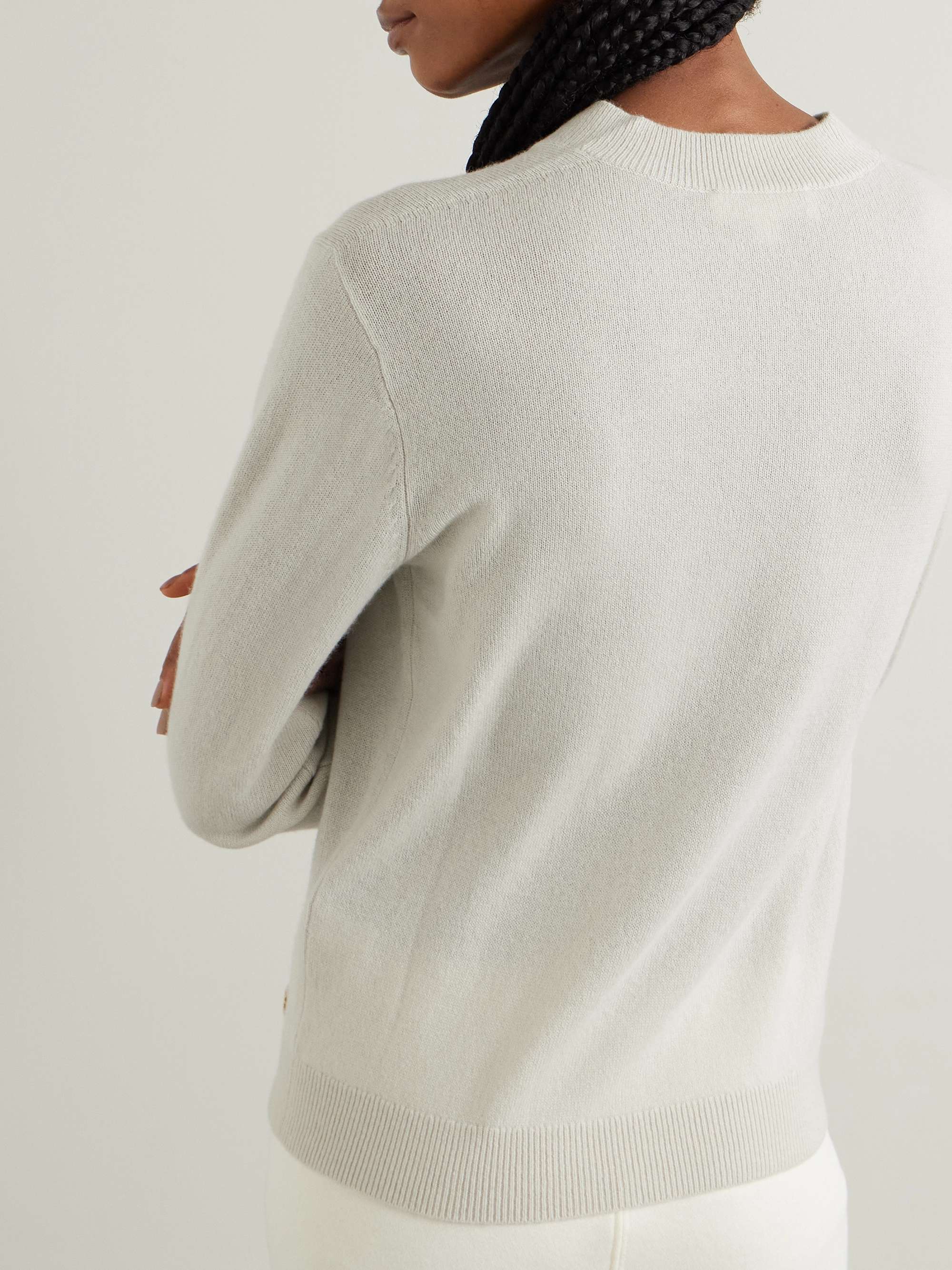 Lennox cashmere sweater view