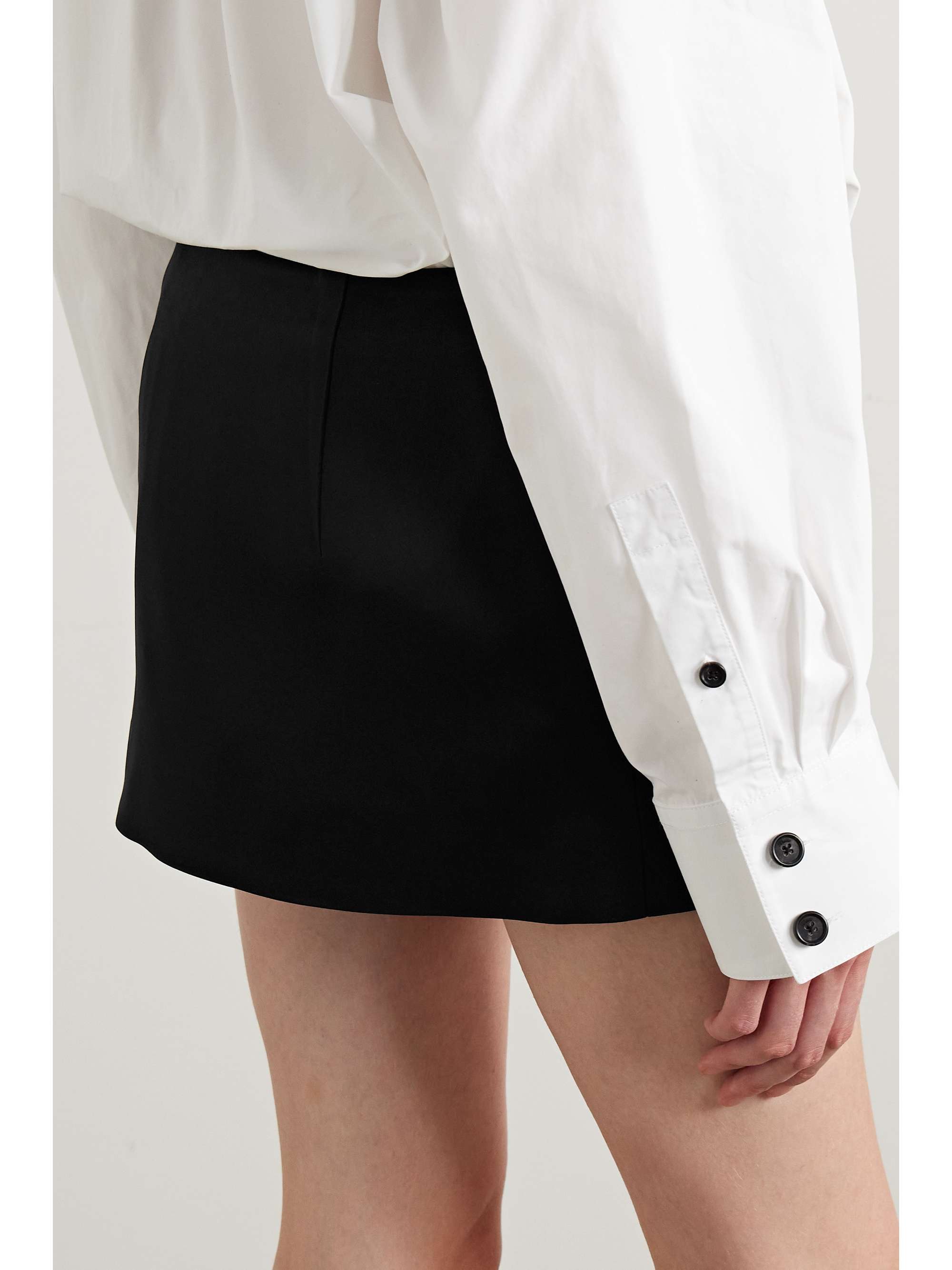 Jett jersey mini skirt view
