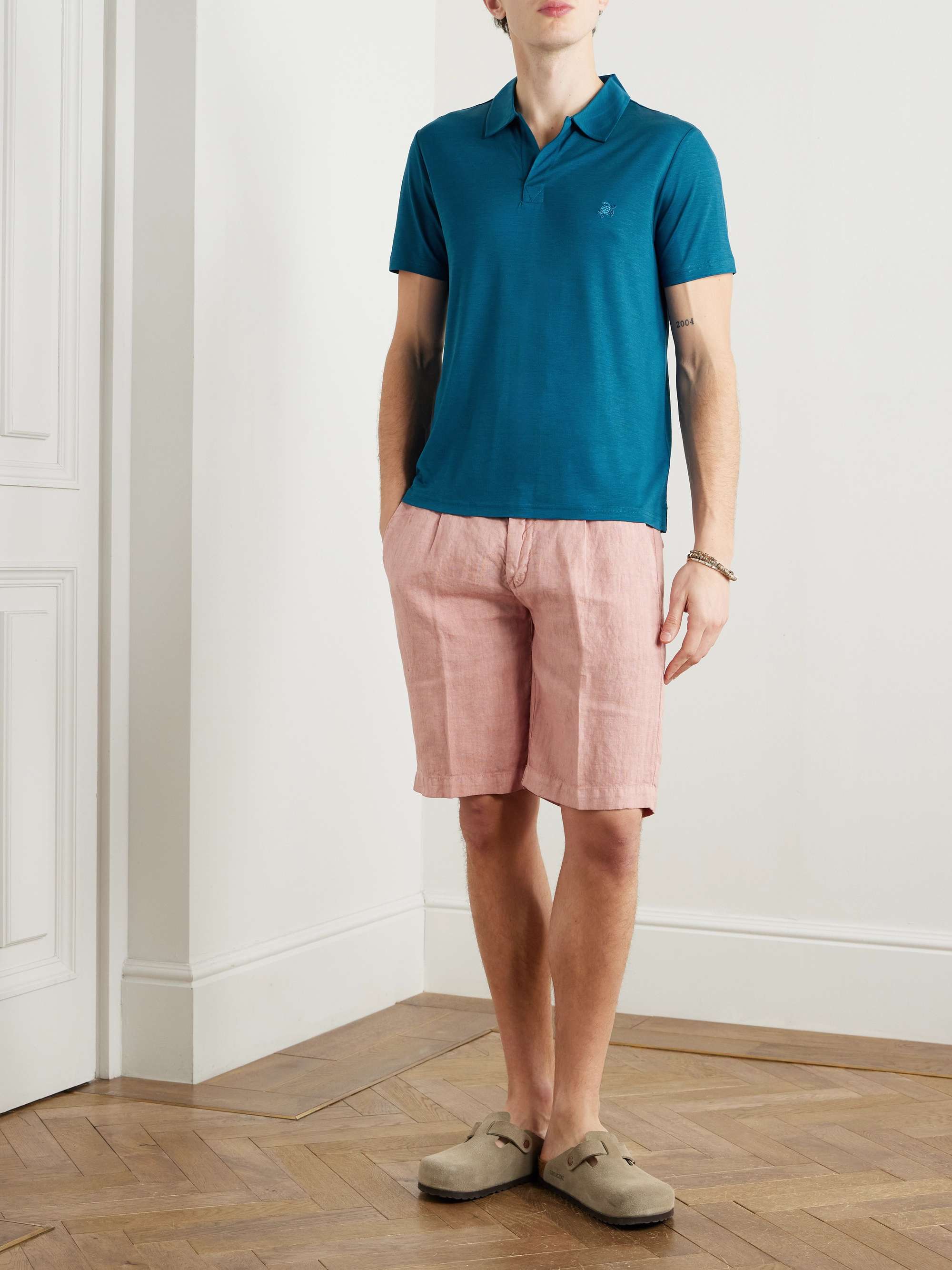 Pirinol TENCEL™ Lyocell Polo Shirt view