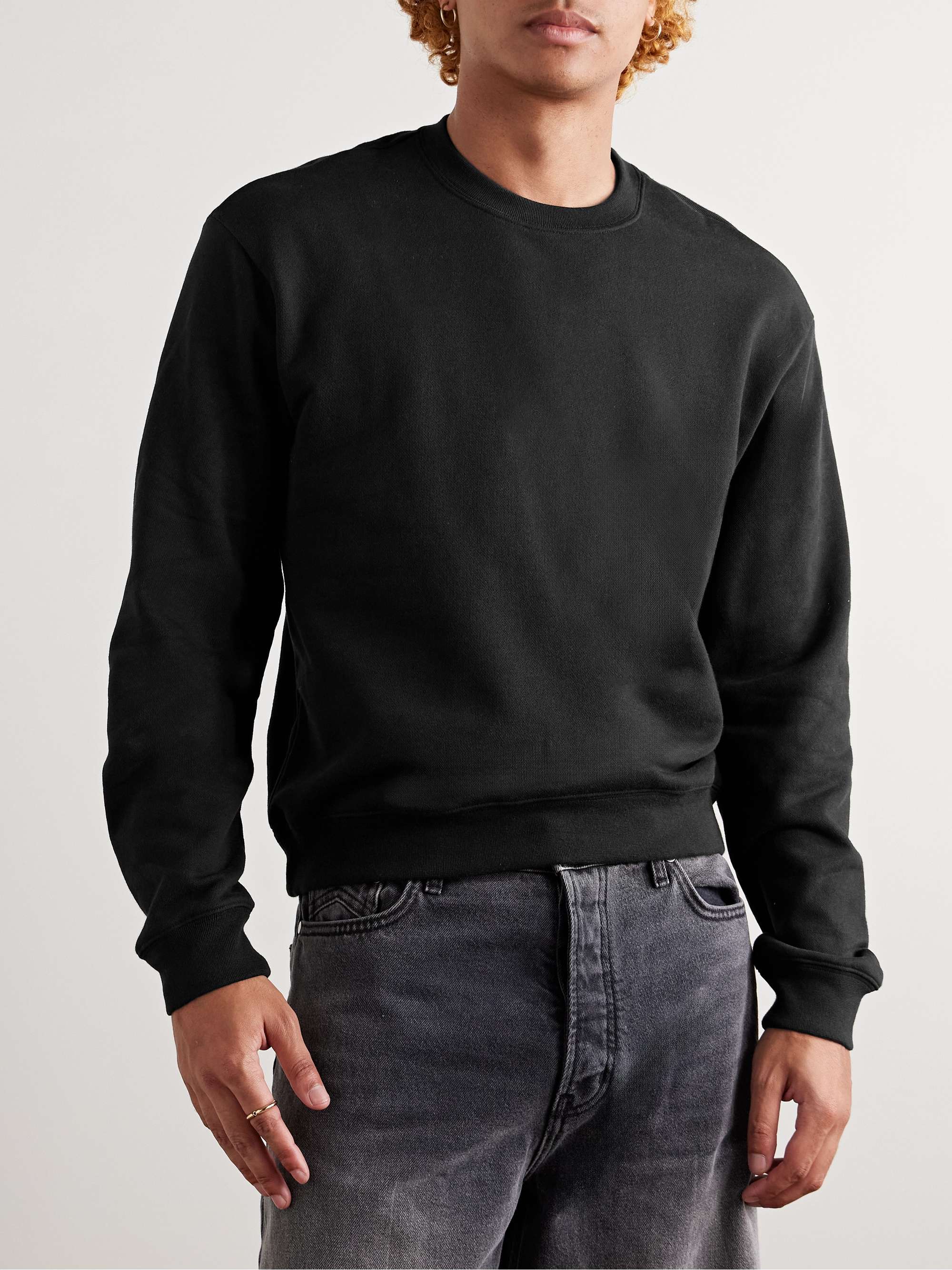 Beach Crew 2 Cotton-Jersey Sweatshirt view