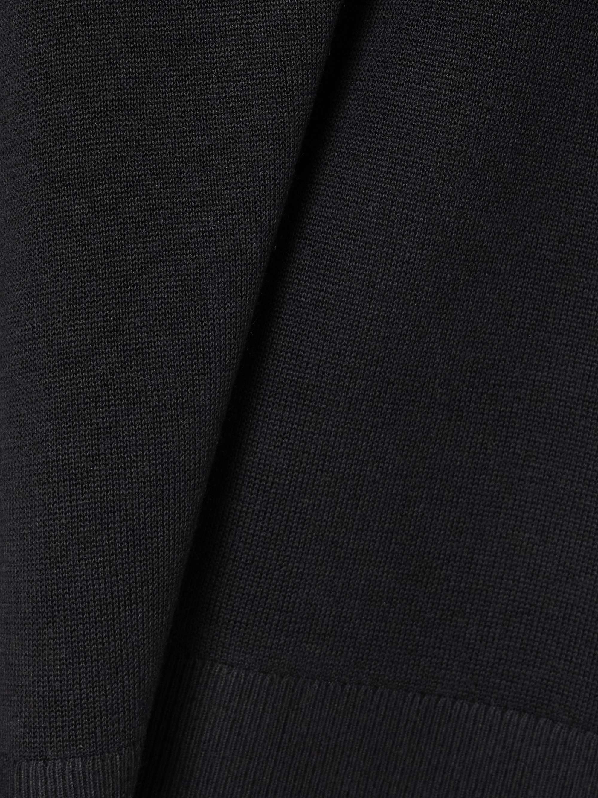 Lyocell-blend turtleneck sweater view
