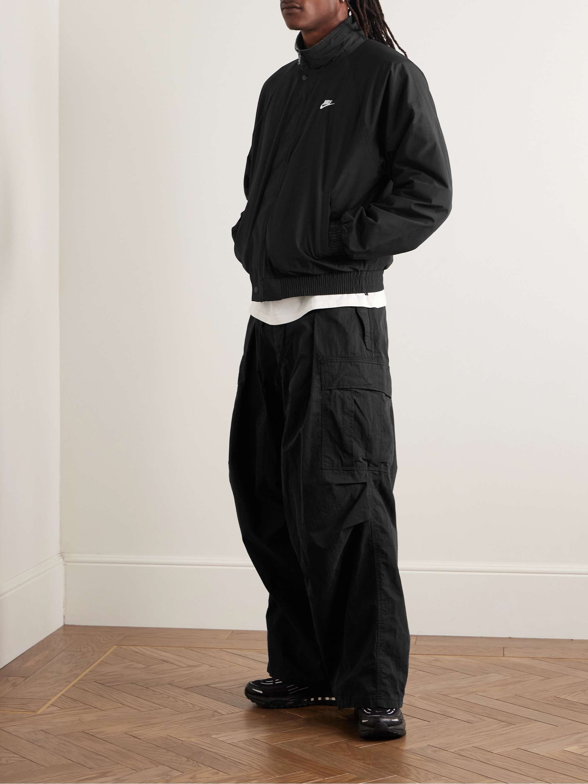 Club Futura Cotton-Blend Ripstop Jacket view
