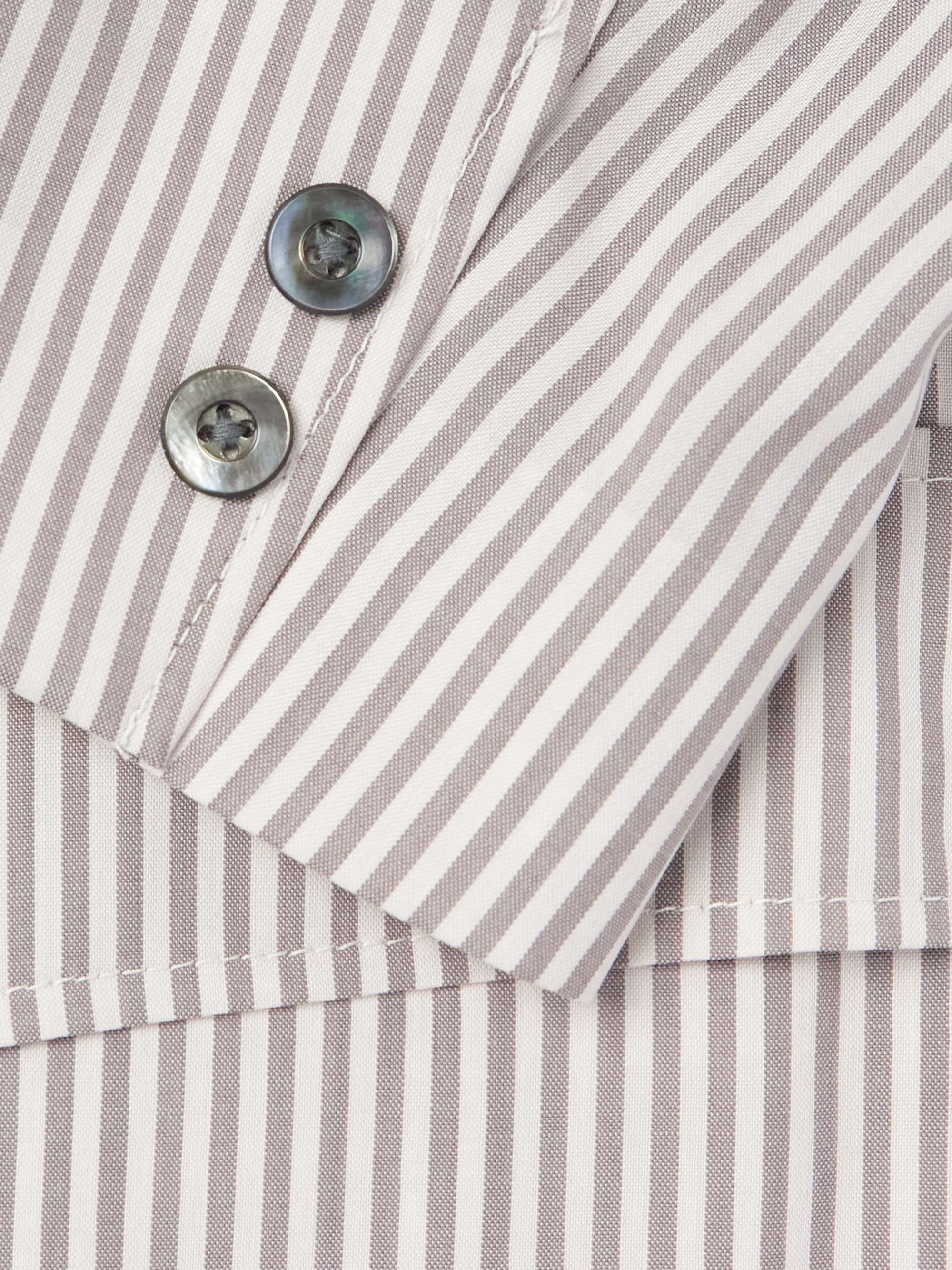 3B Striped Wool Blazer view