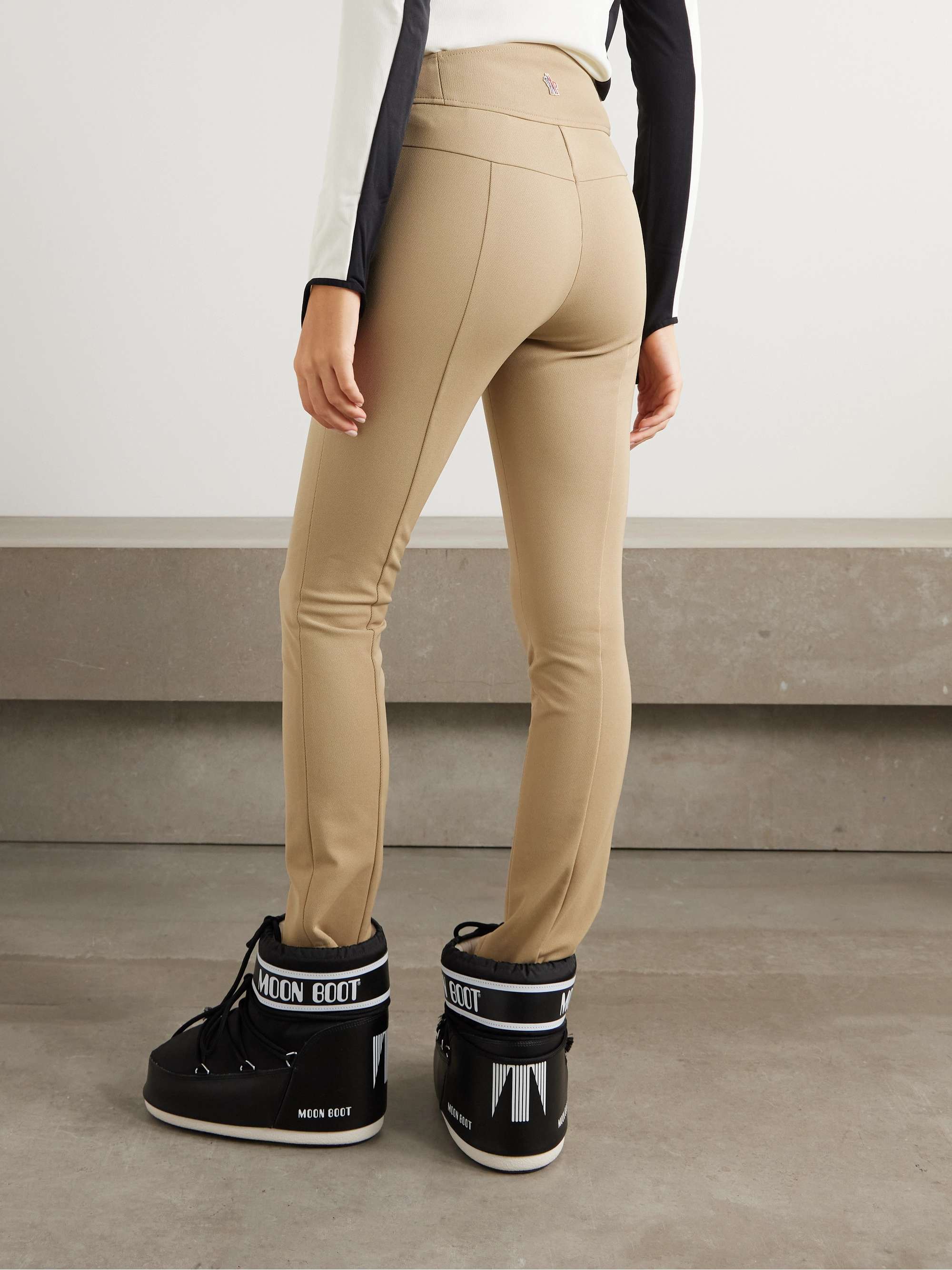 Tech-twill tapered ski pants view