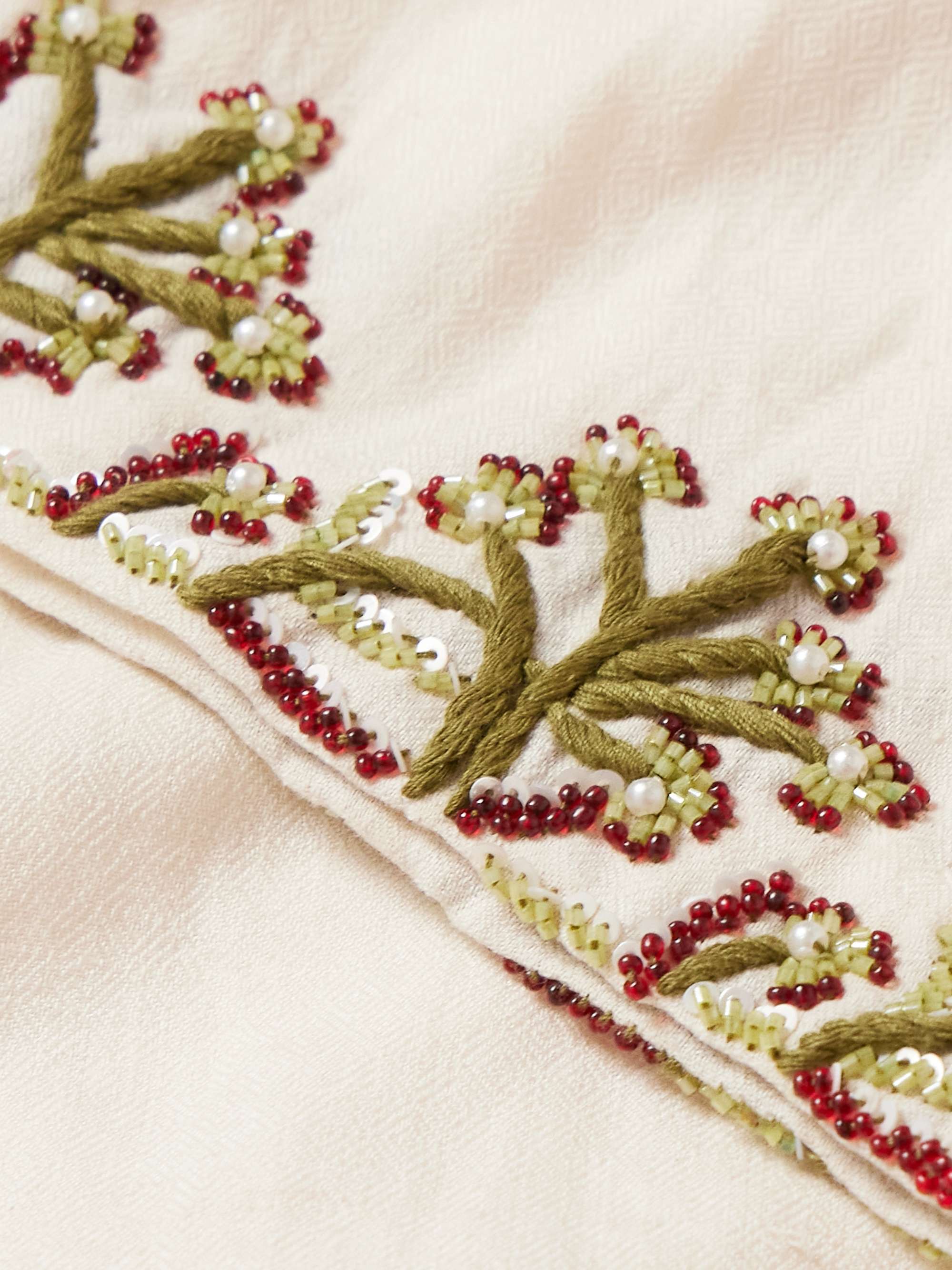 + Baracuta Camp-Collar Embroidered Cotton Shirt view
