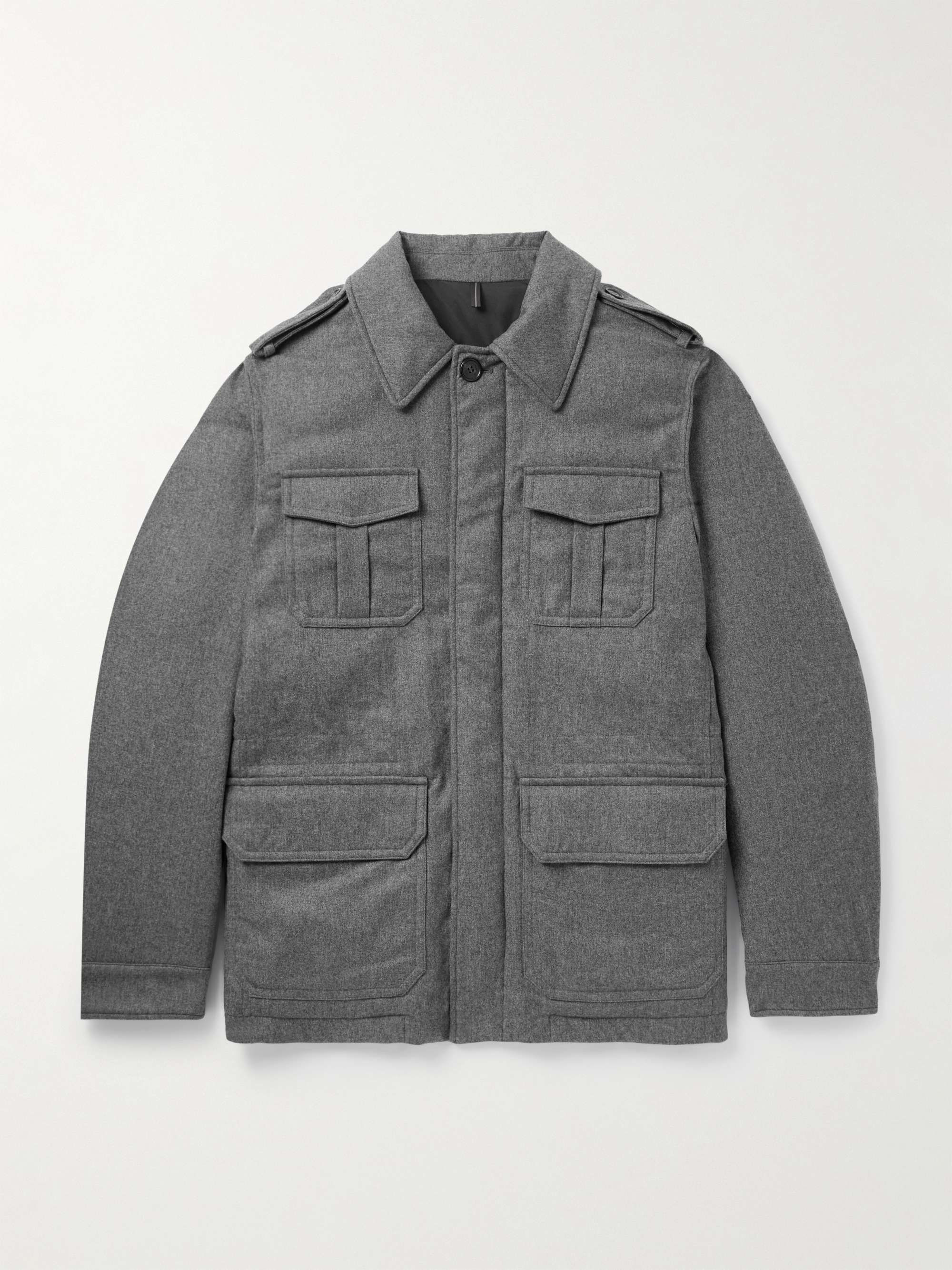 Montedoro Cashmere-Blend Down Jacket view
