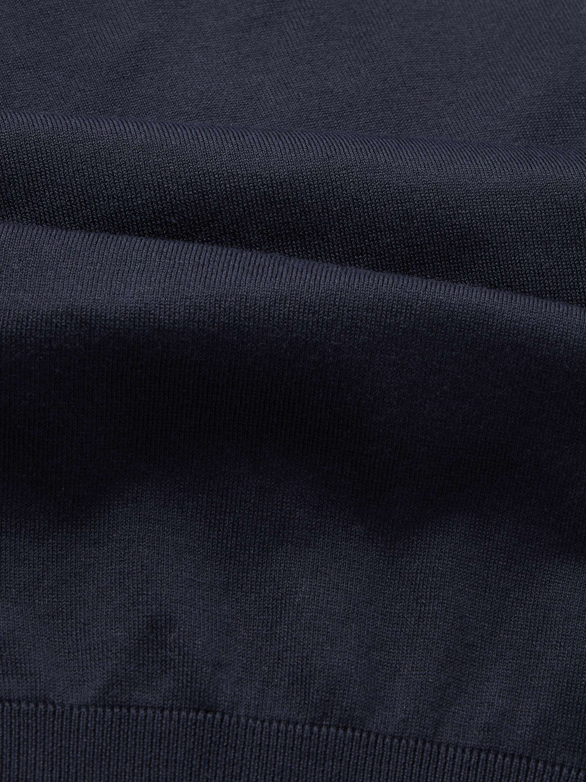 Hatfield Slim-Fit Sea Island Cotton Sweater view