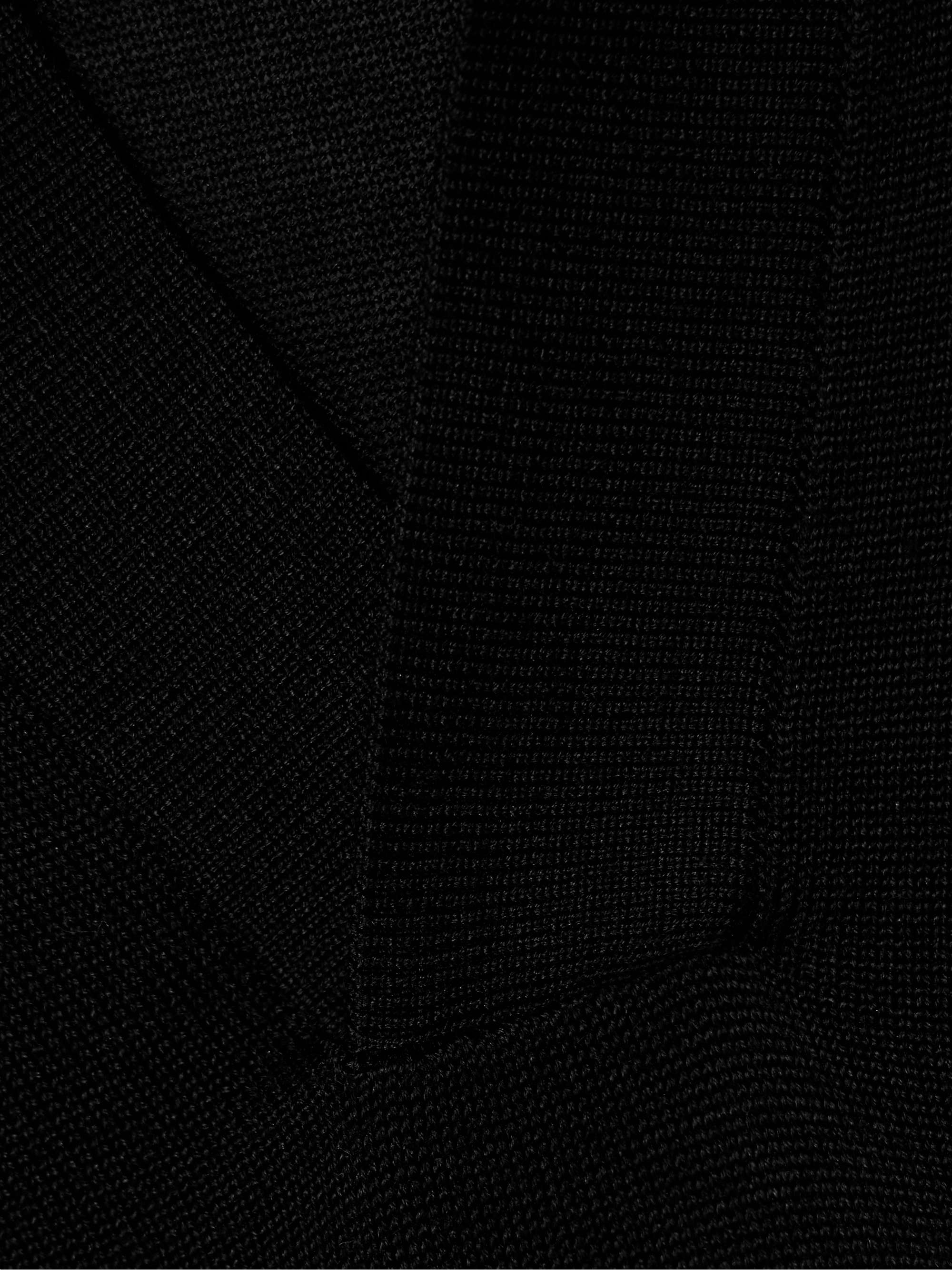 Julianna silk polo shirt view