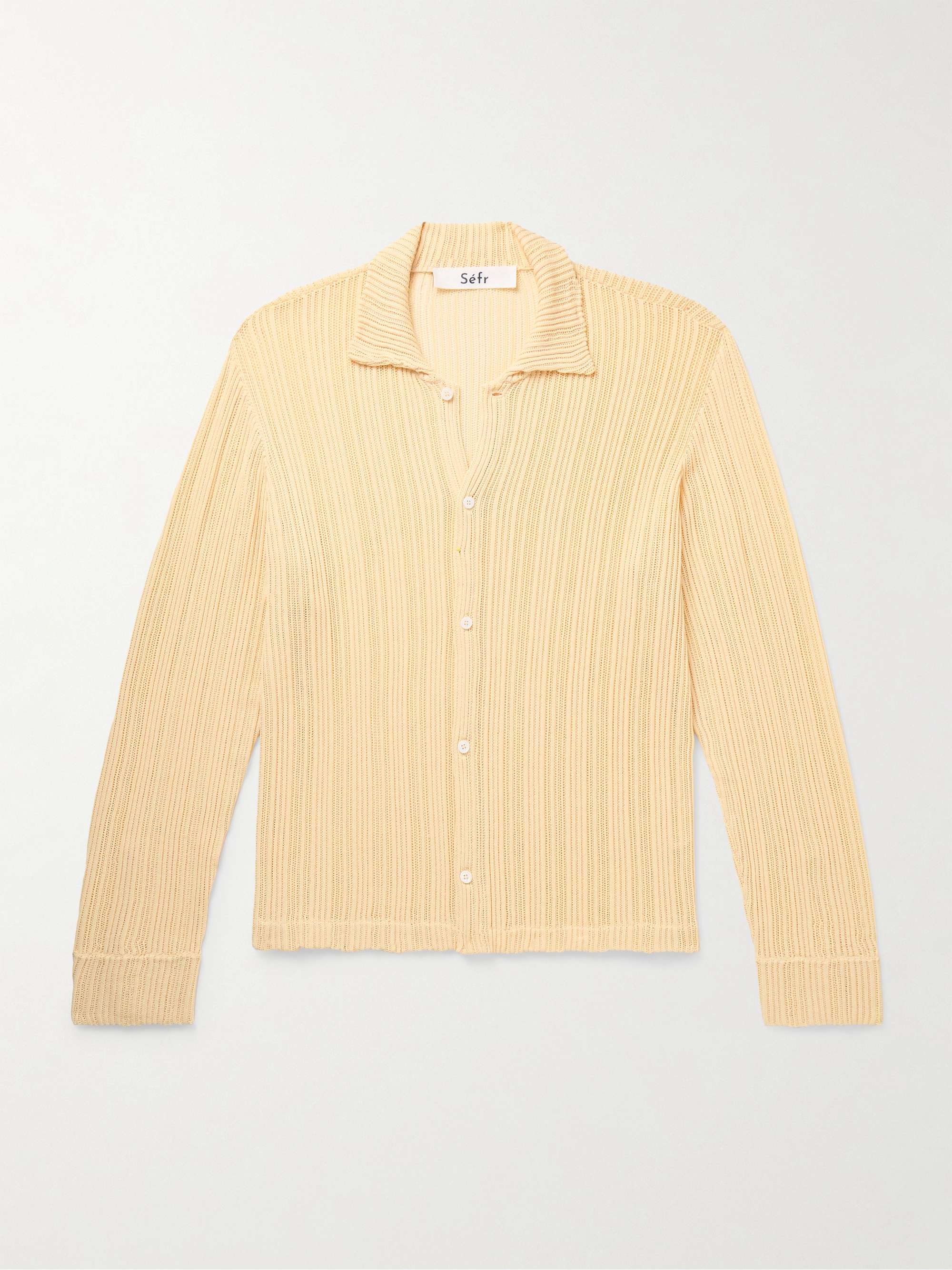 Jacques Pointelle-Knit Cardigan view