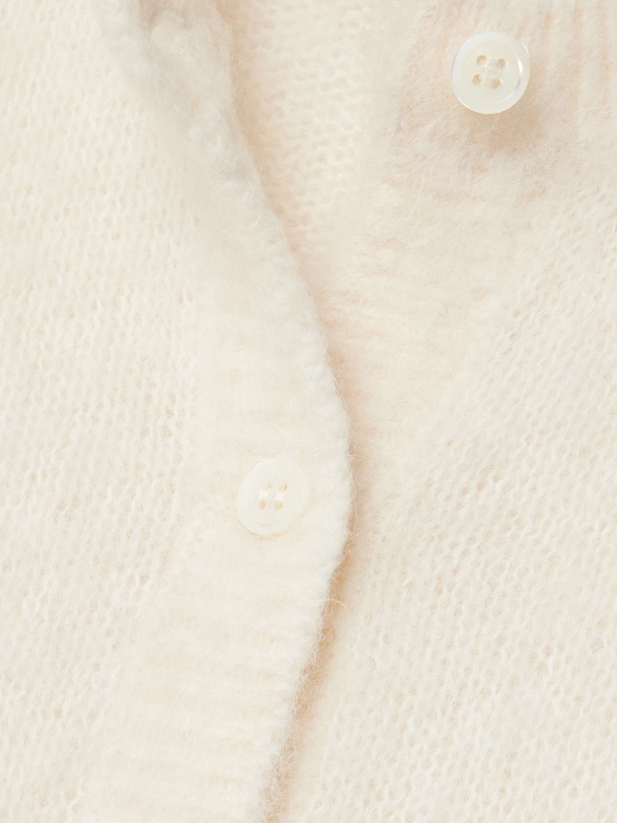 Lilette alpaca-blend cardigan view